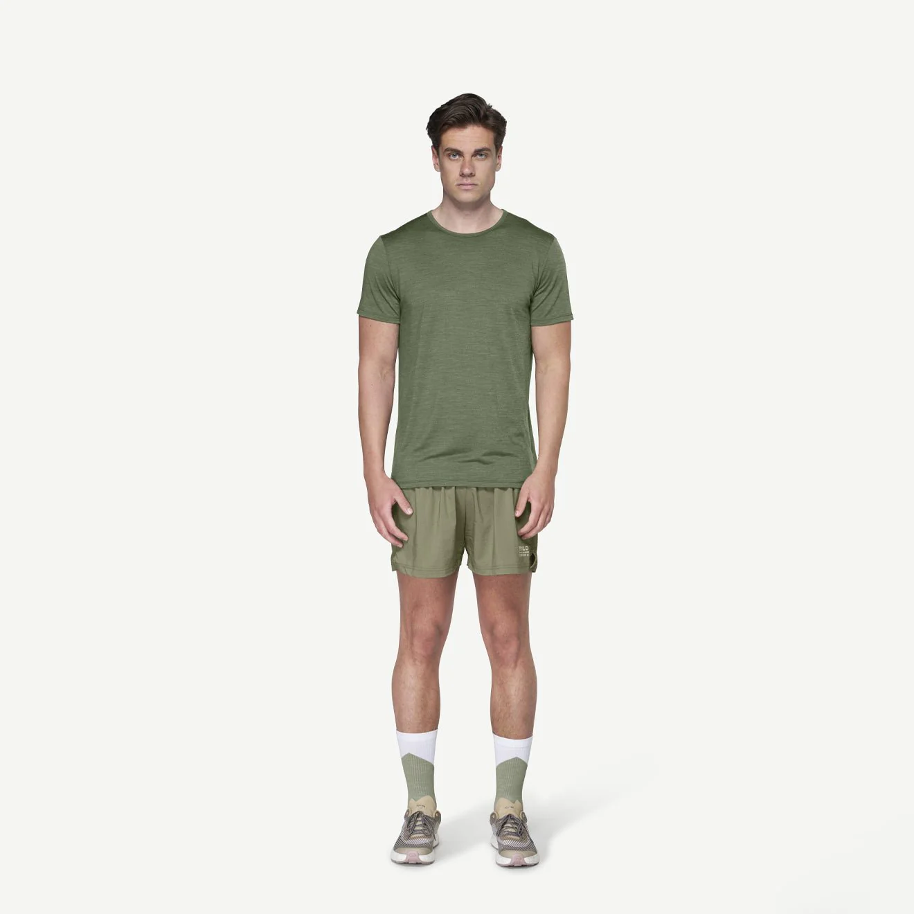 Devold Active Stamp Tee Man Forest - Image 3