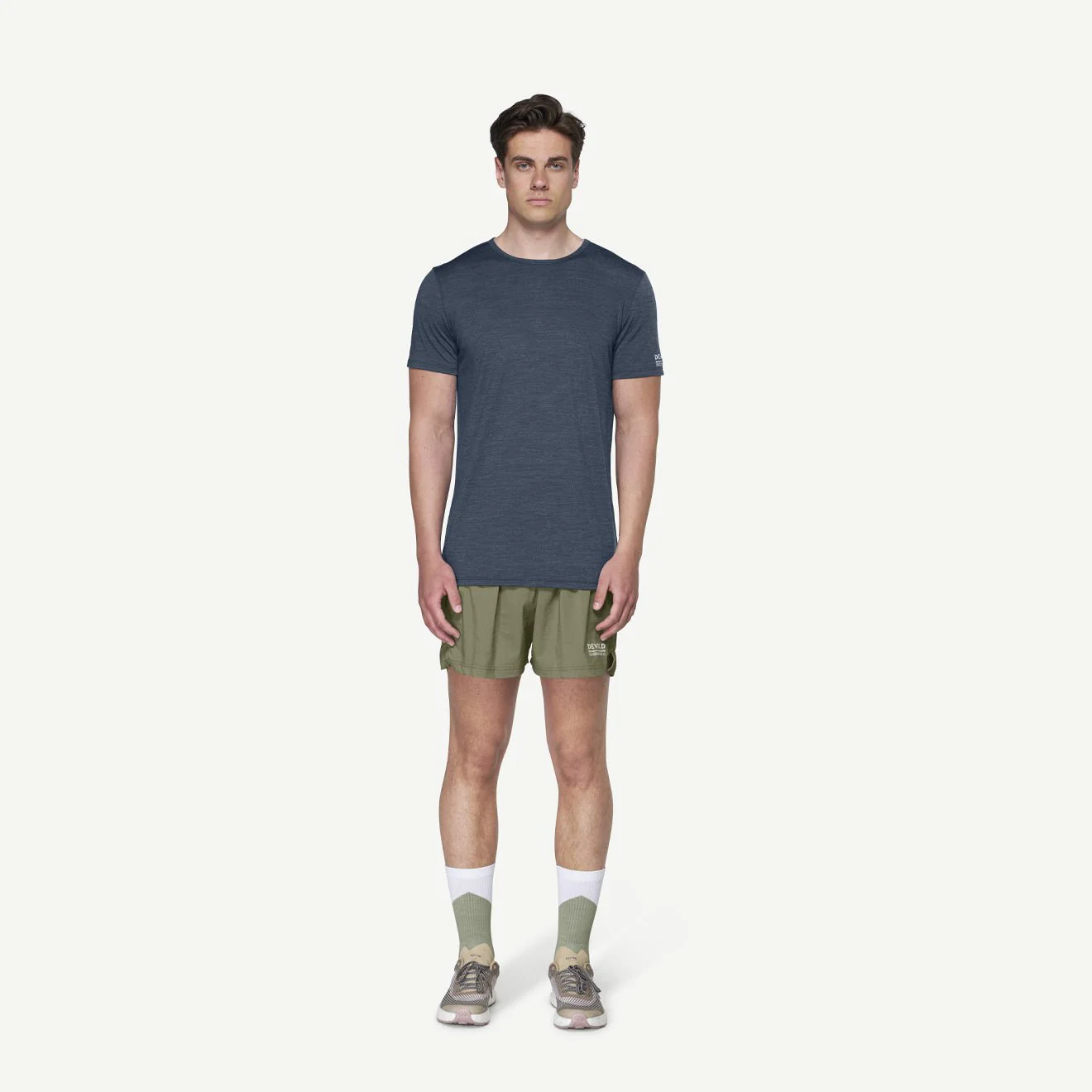 Devold Active Stamp Tee Man Night - Image 3