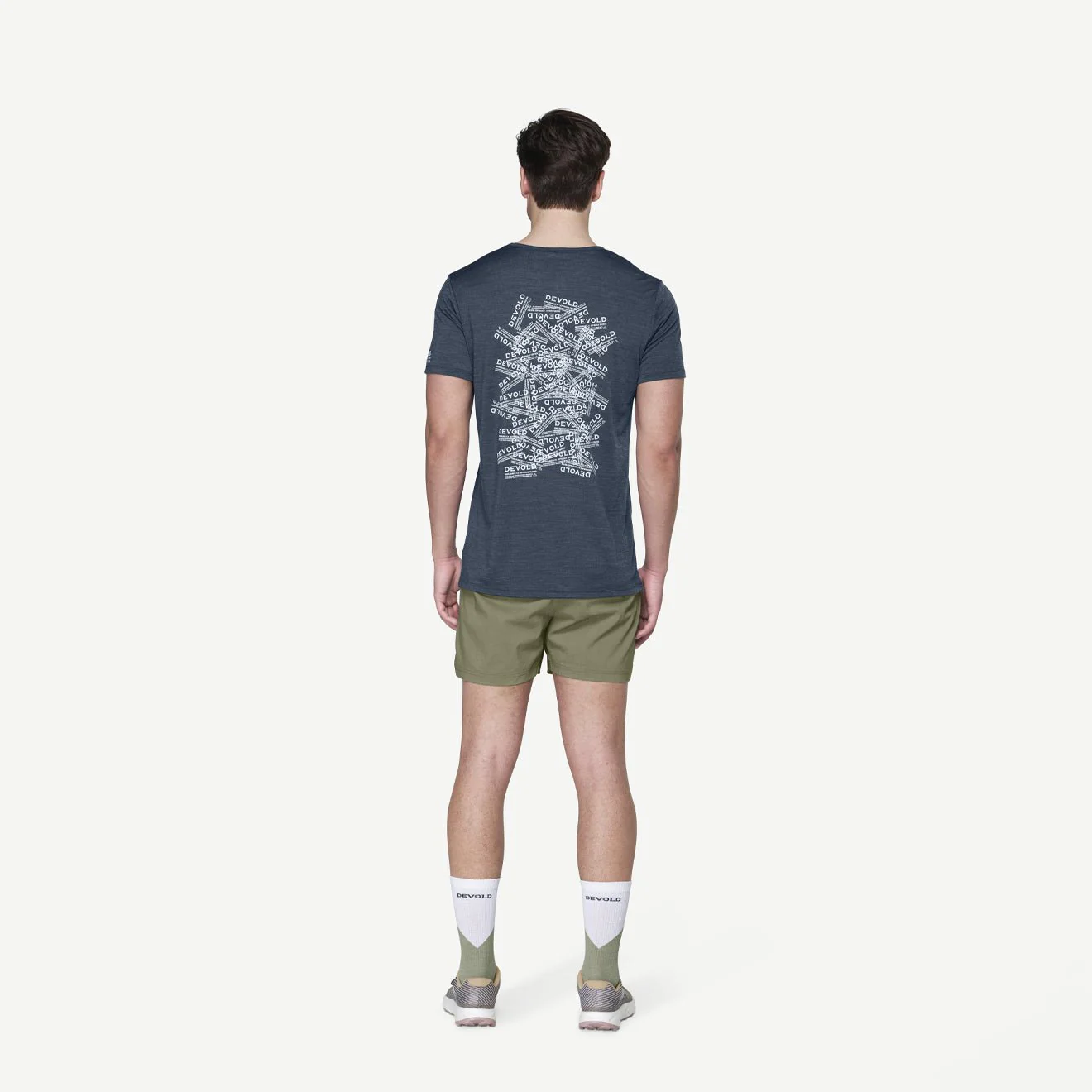 Devold Active Stamp Tee Man Night - Image 5