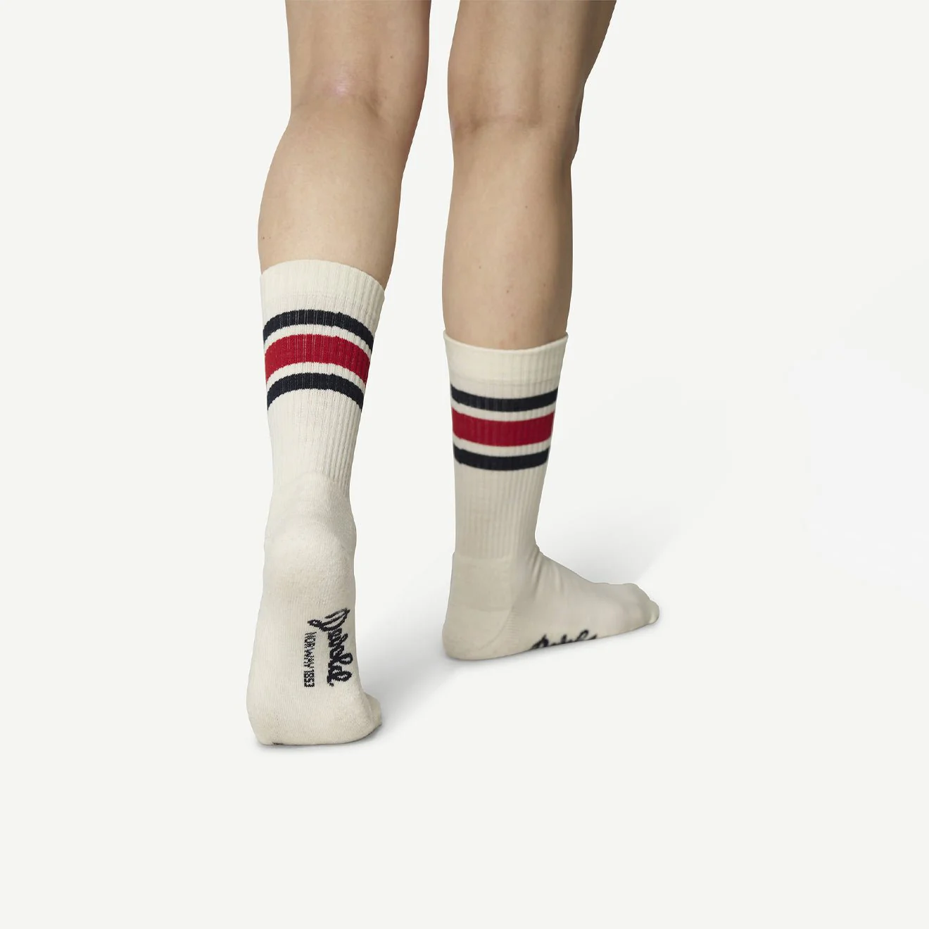 Devold Archive Merino Sock Off White - Image 3