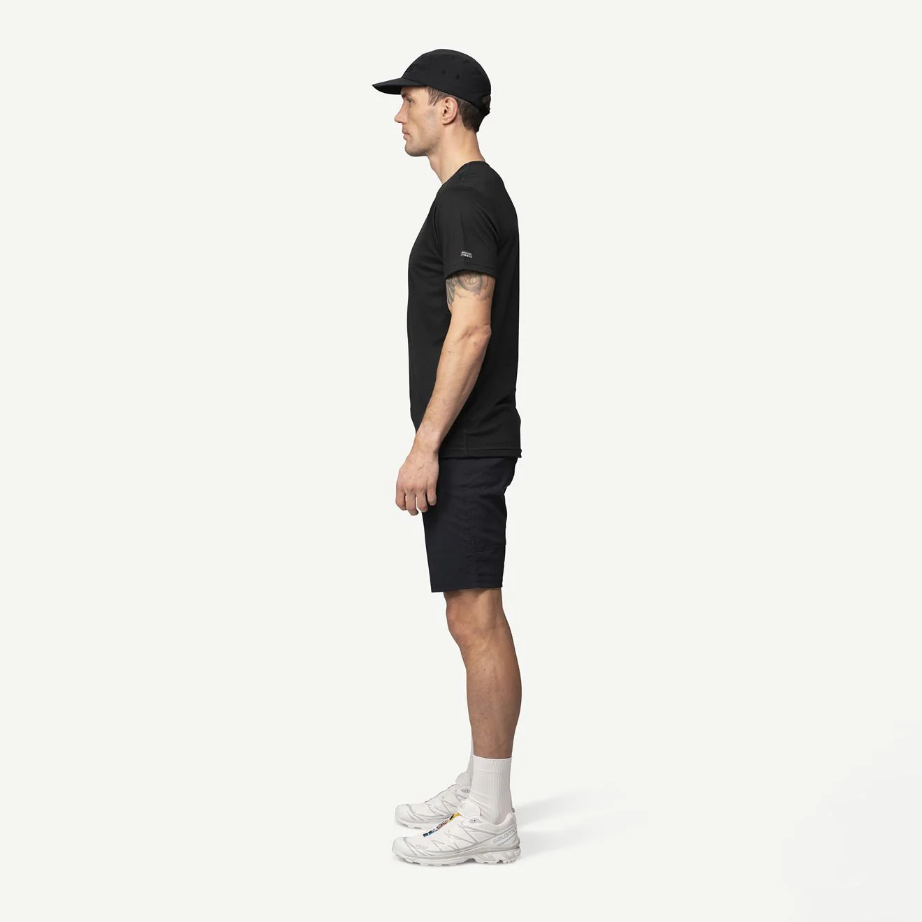 Devold Breeze Merino 150 T-Shirt Man Black - Image 3