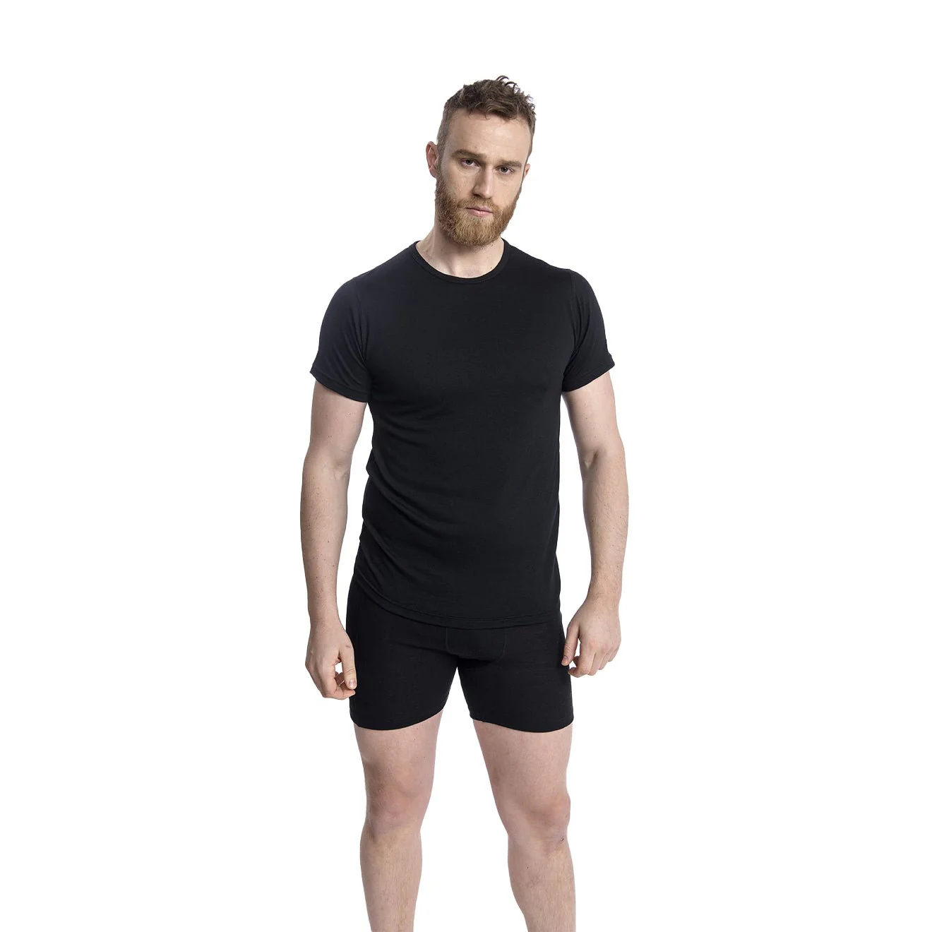 Devold Breeze Merino 150 T-Shirt Man Black - Image 5
