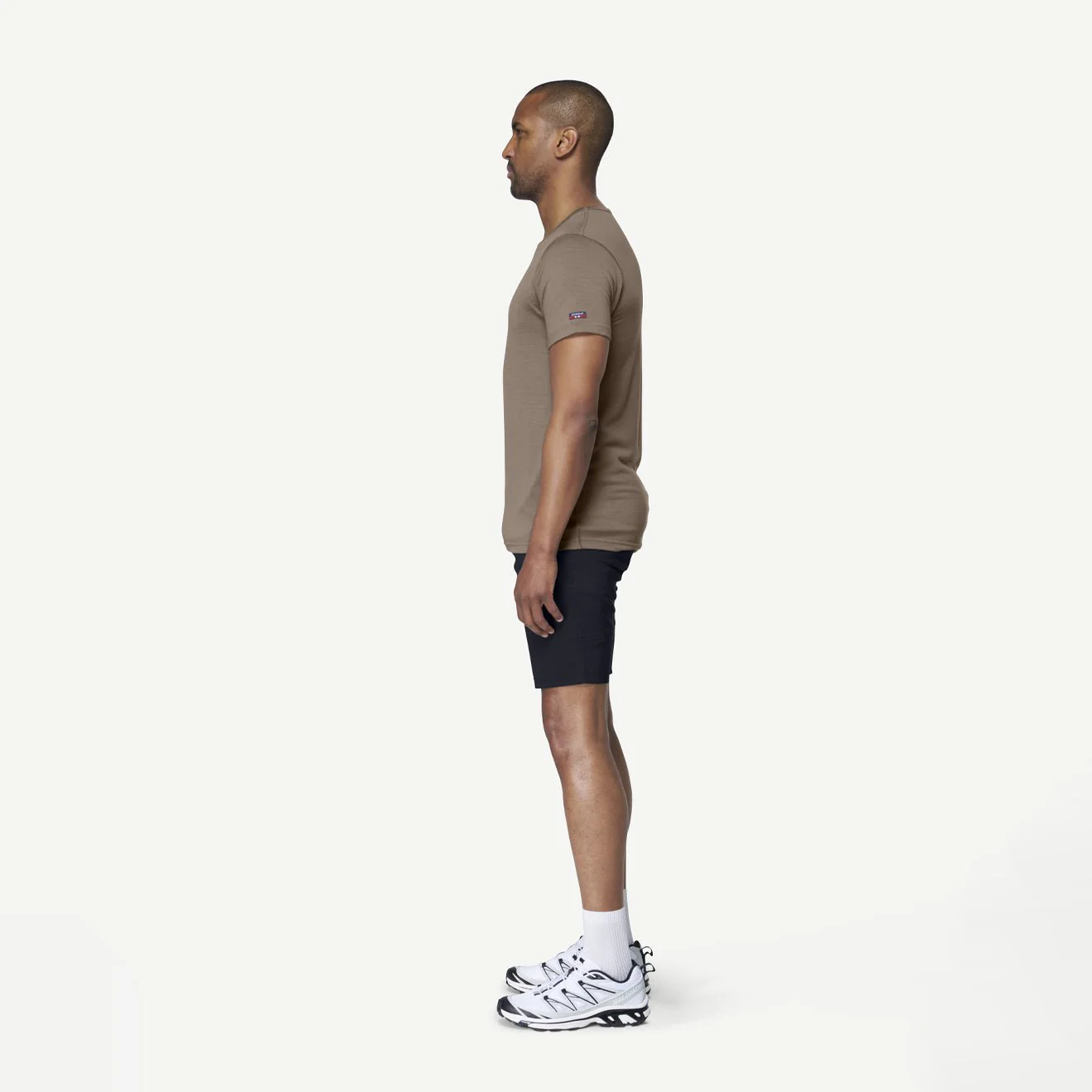 Devold Breeze Merino 150 T-Shirt Man Falcon - Image 3
