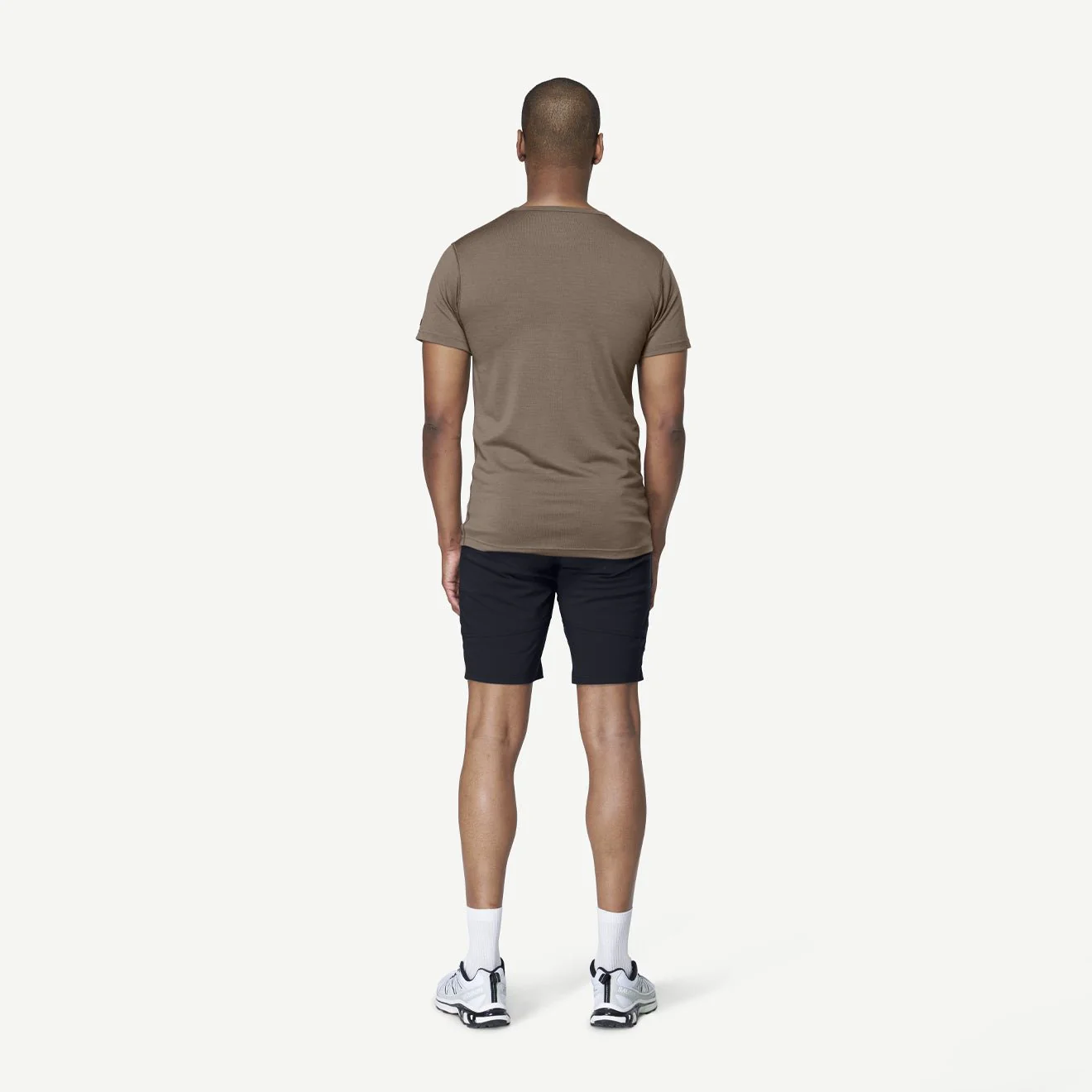 Devold Breeze Merino 150 T-Shirt Man Falcon - Image 4