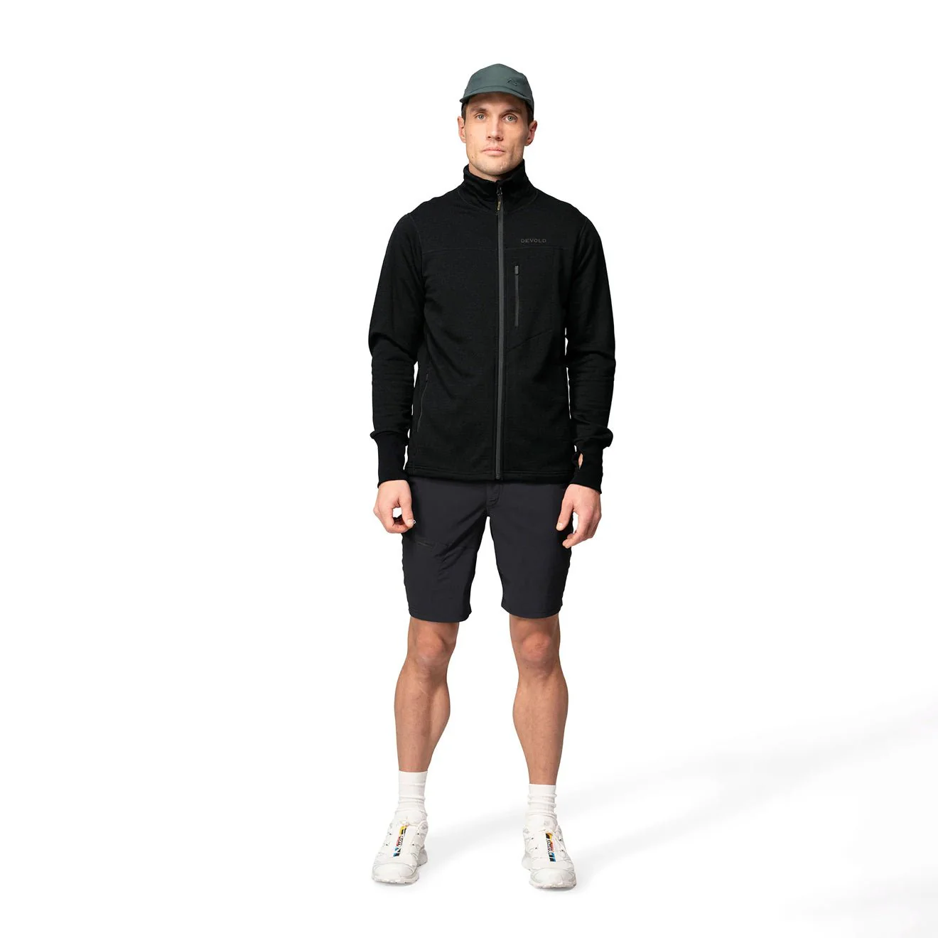 Devold Explorer Merino Jacket Black - Image 2