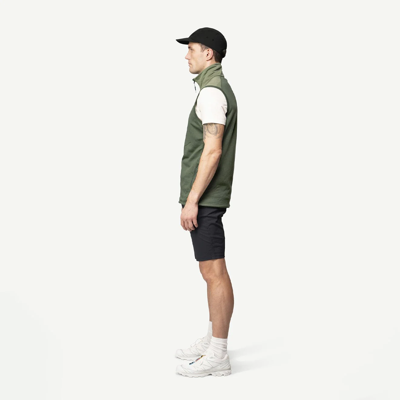 Devold Explorer Merino Vest Man Forest/Lichen - Image 3