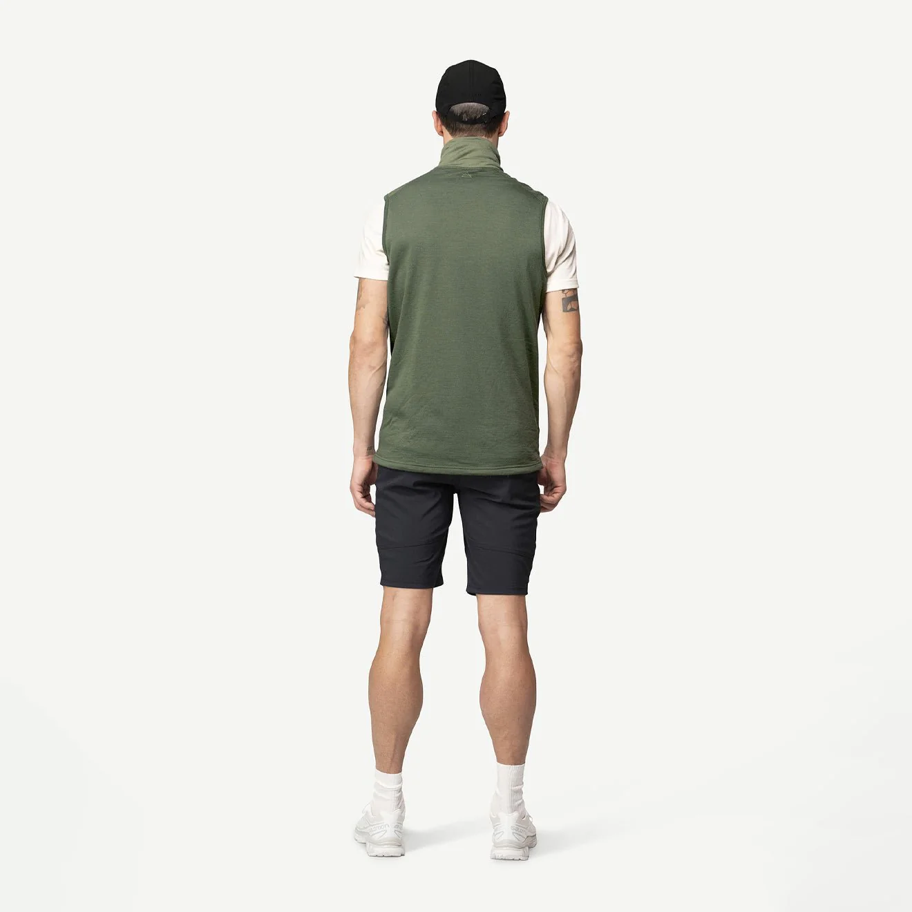 Devold Explorer Merino Vest Man Forest/Lichen - Image 4