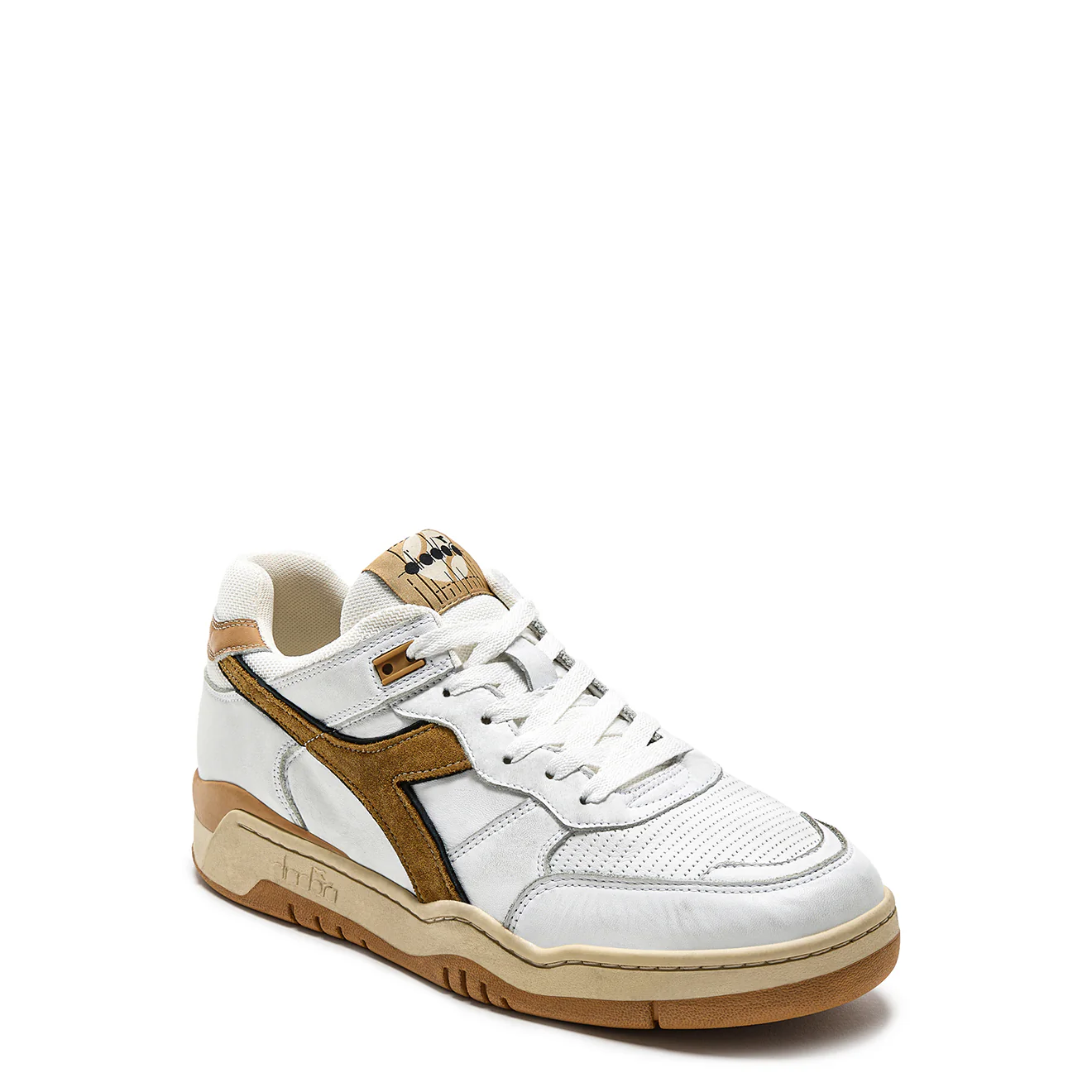 Diadora B.560 Used Trainer White / Beige Doe - Image 3