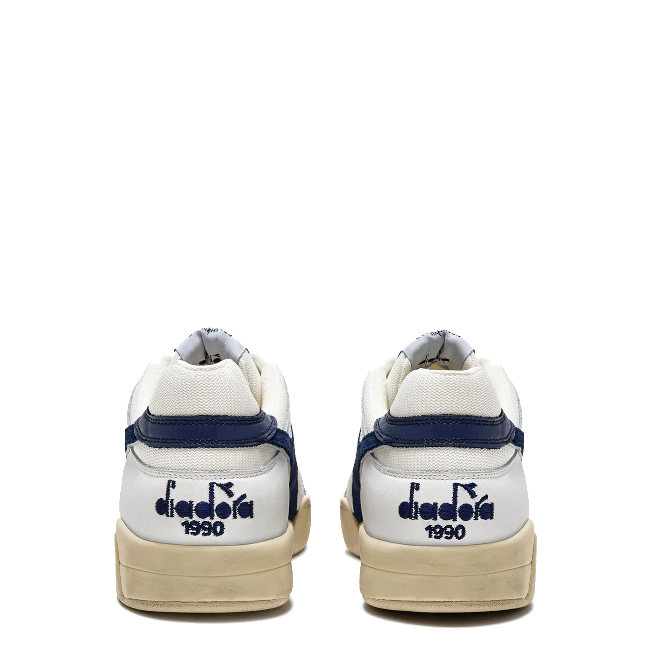 Diadora B.560 Used Trainer White / Blue Corsair - Image 5