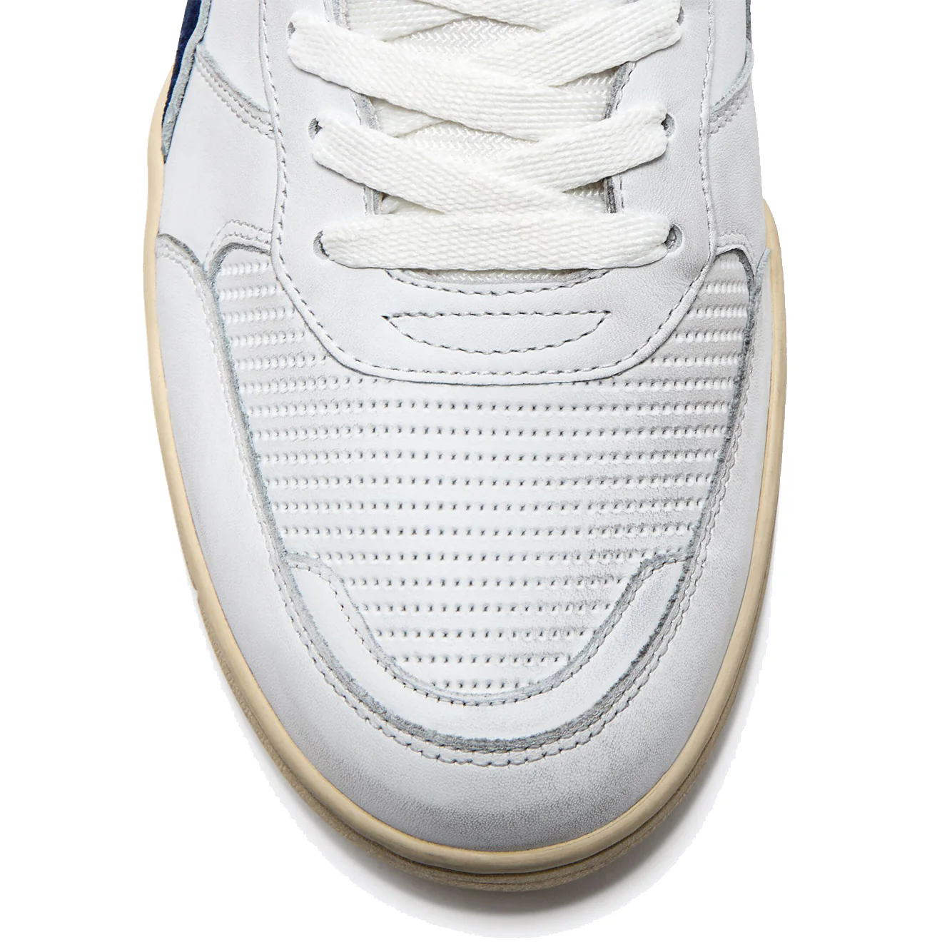 Diadora B.560 Used Trainer White / Blue Corsair - Image 6