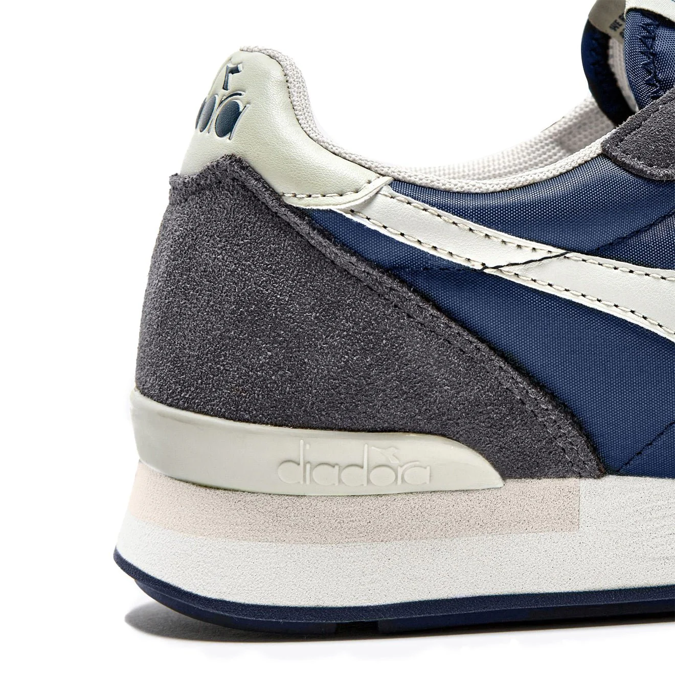 Diadora Camaro Trainer Insignia Blue / Gray Pelican - Image 5