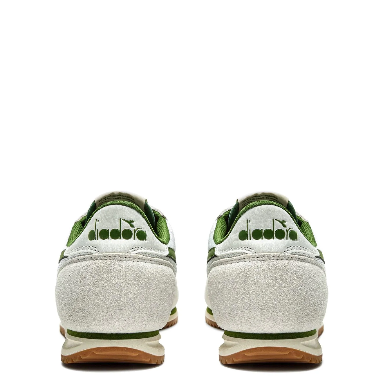 Diadora Cross Trainer White / Banana Palm - Image 4