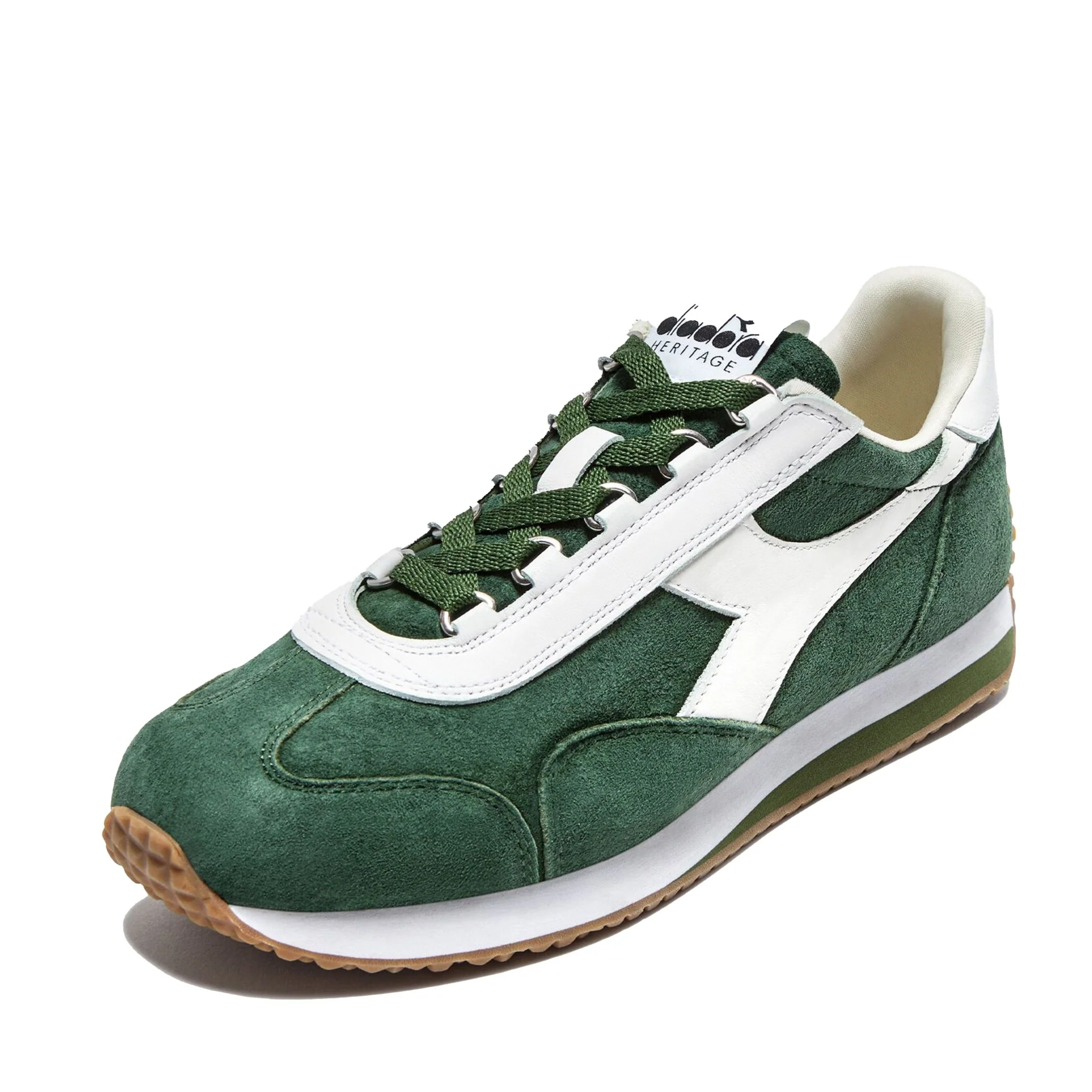 Diadora Equipe 75 Sw Trainer Green Botanic - Image 2