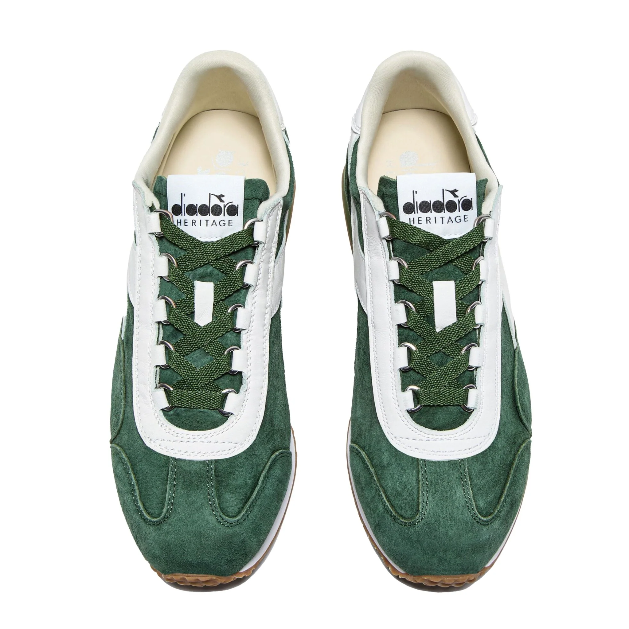 Diadora Equipe 75 Sw Trainer Green Botanic - Image 3