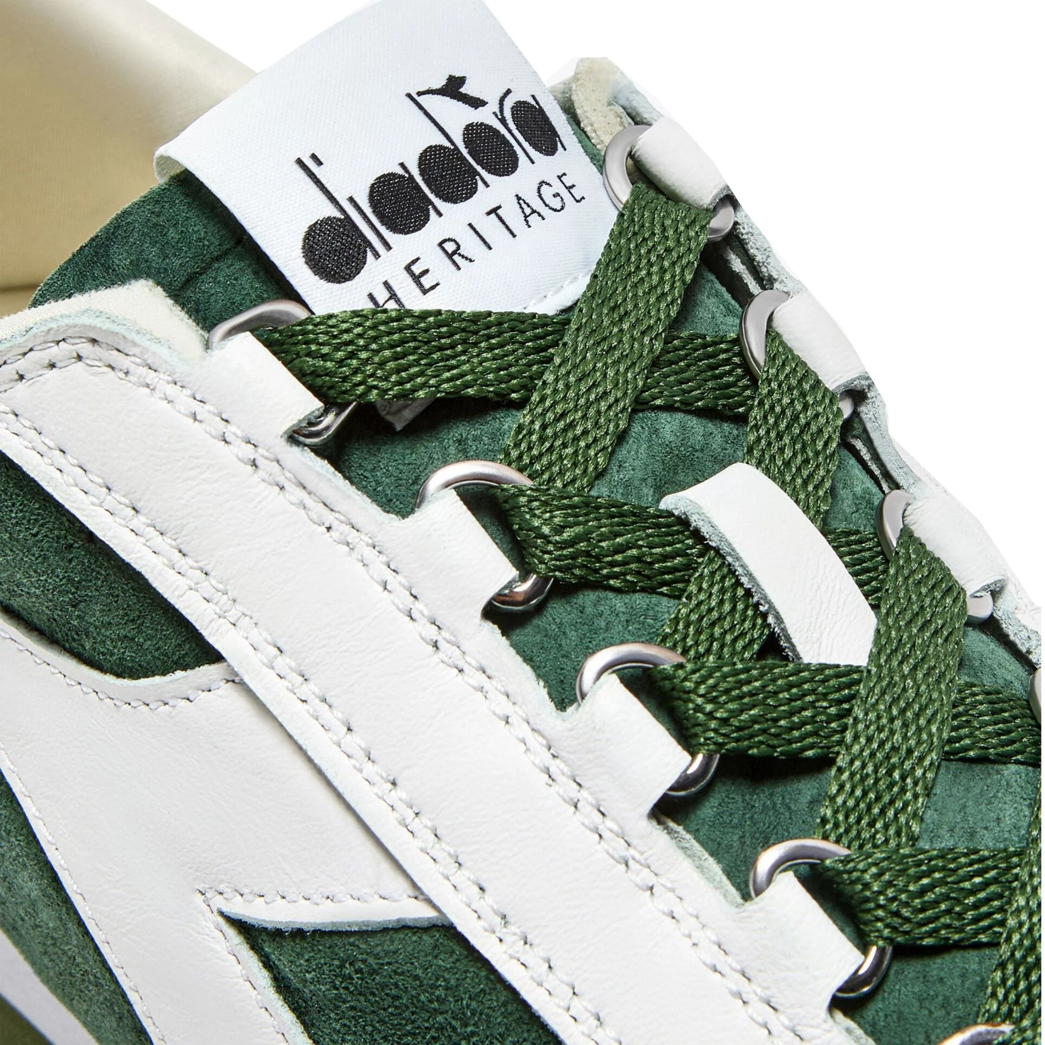Diadora Equipe 75 Sw Trainer Green Botanic - Image 4