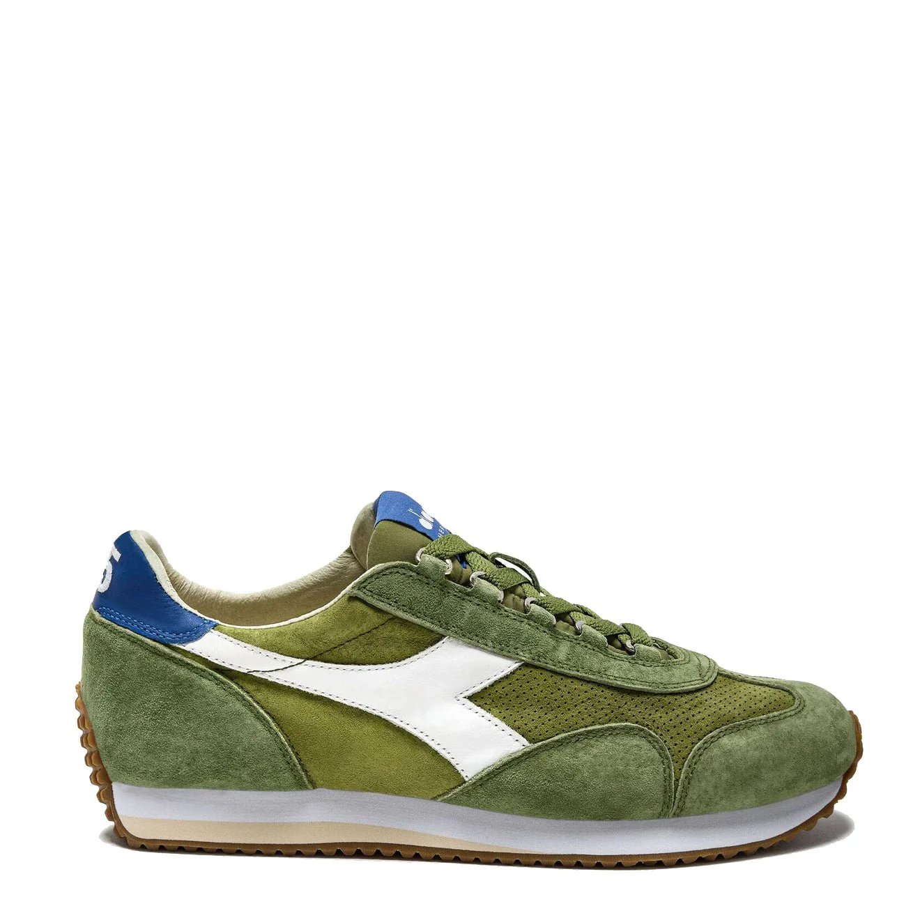 Diadora Equipe Suede Trainer Iguana