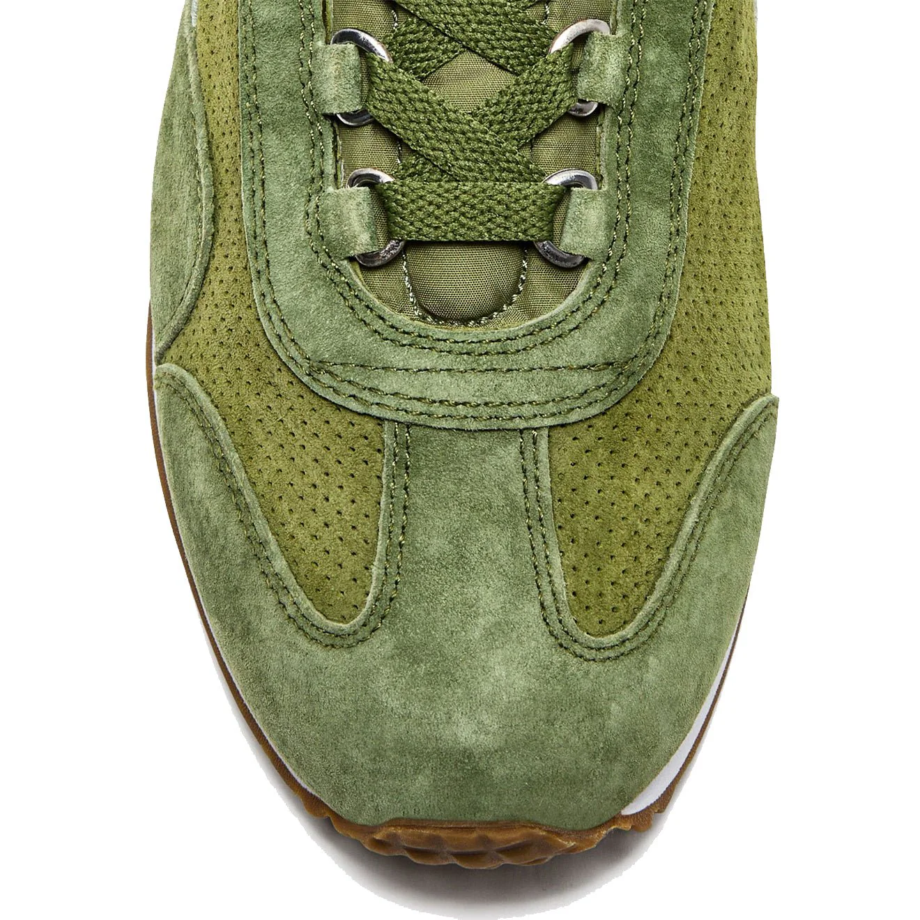 Diadora Equipe Suede Trainer Iguana - Image 5