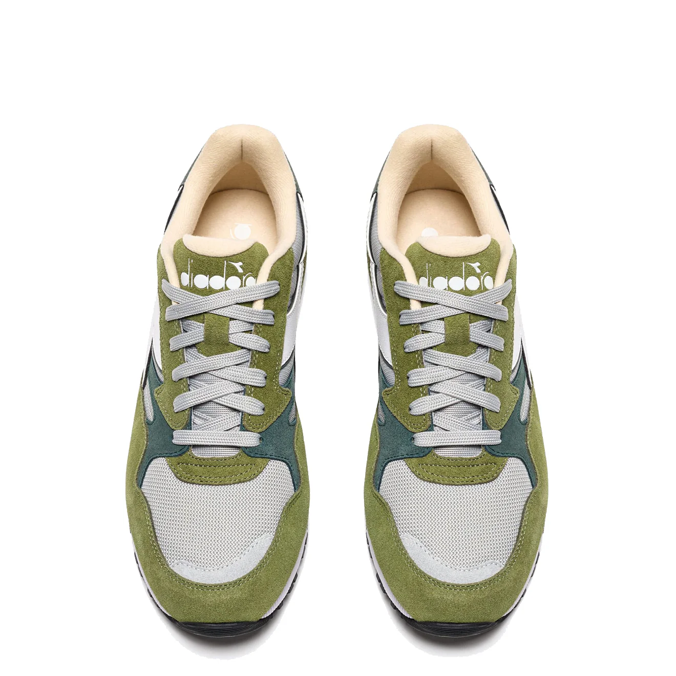 Diadora N902 Trainer White / Sphagnum - Image 4