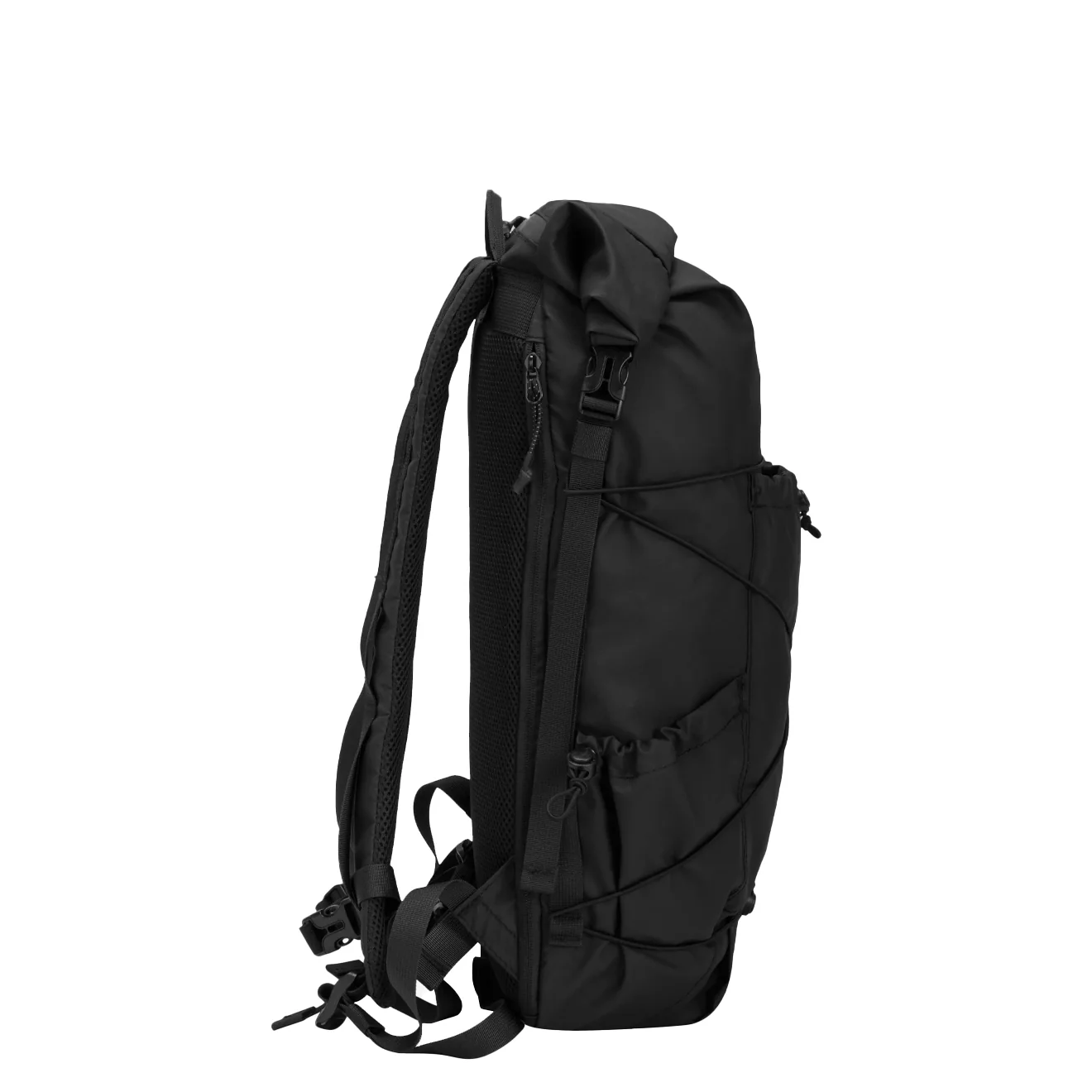 Elliker Buckden Roll Top Backpack Black - Image 2