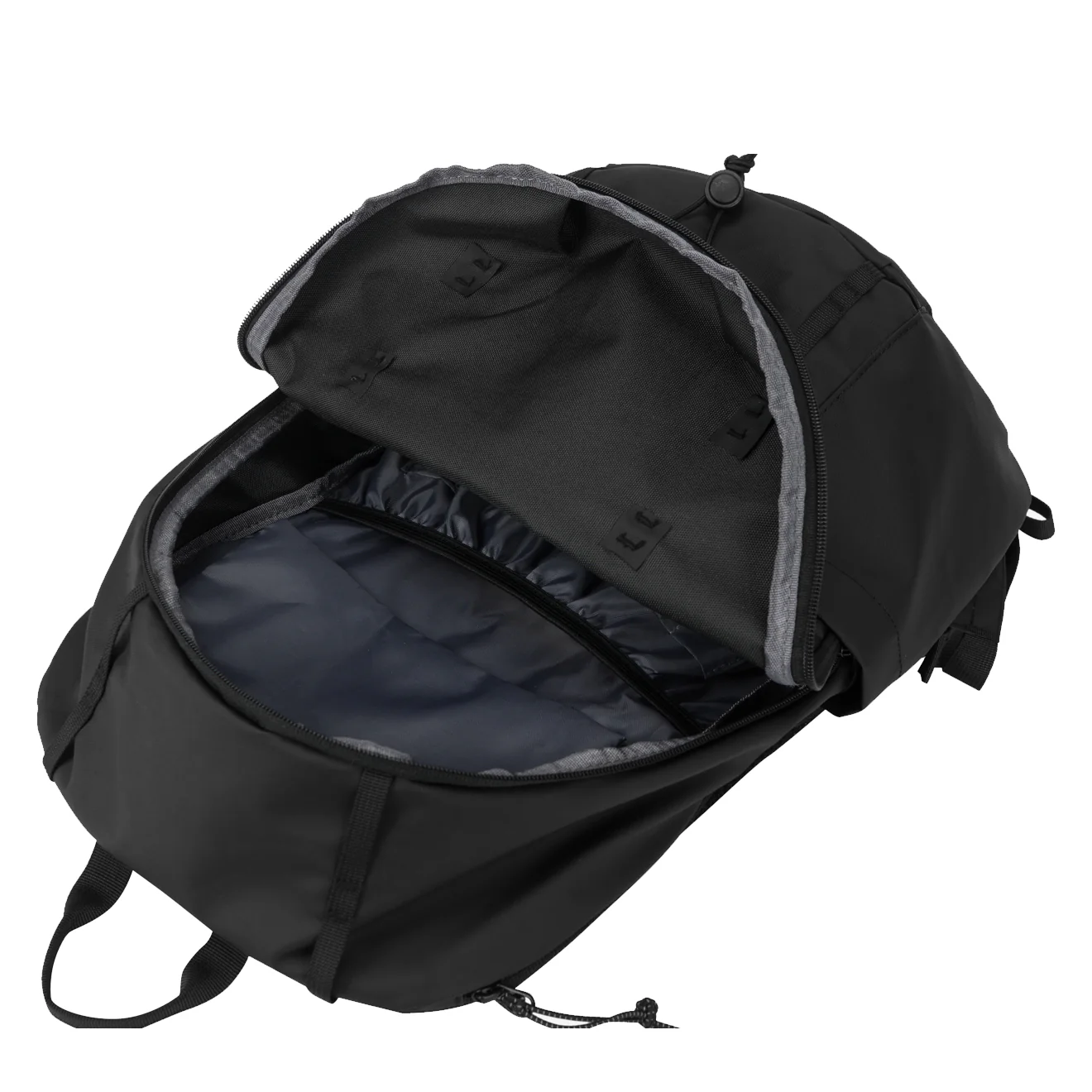 Elliker Keswick Zip Top Backpack 22L Black - Image 3
