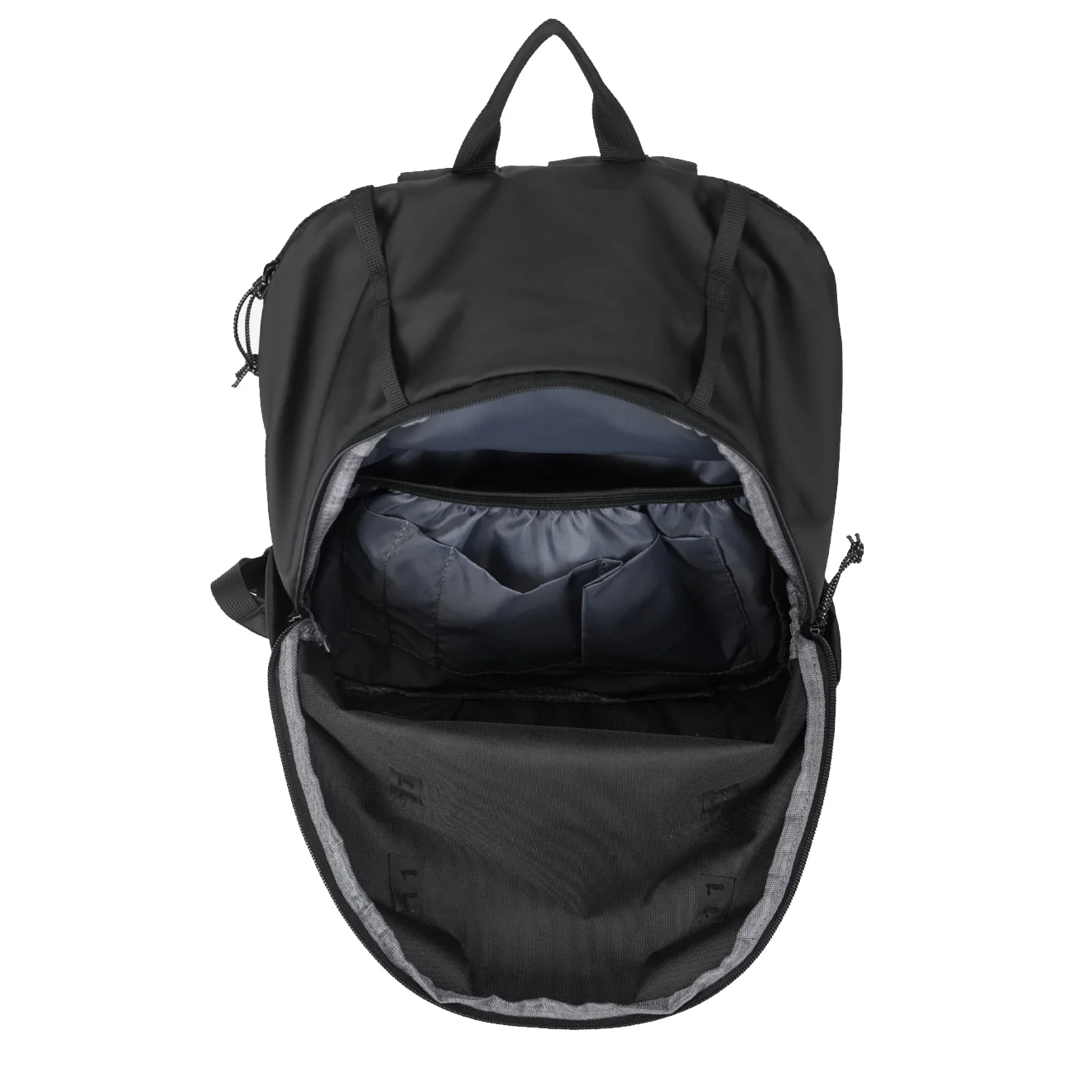 Elliker Keswick Zip Top Backpack 22L Black - Image 4