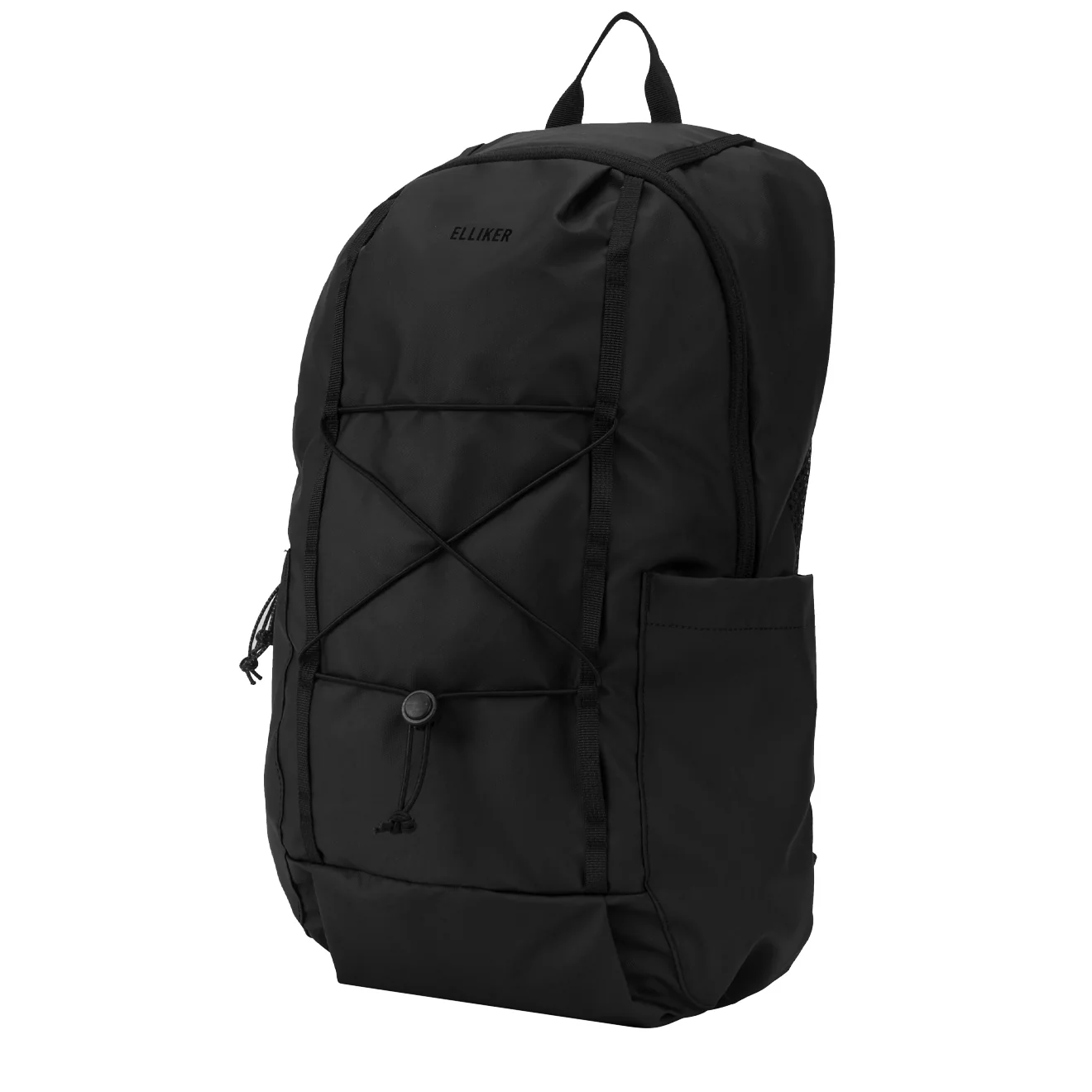 Elliker Keswick Zip Top Backpack 22L Black - Image 7