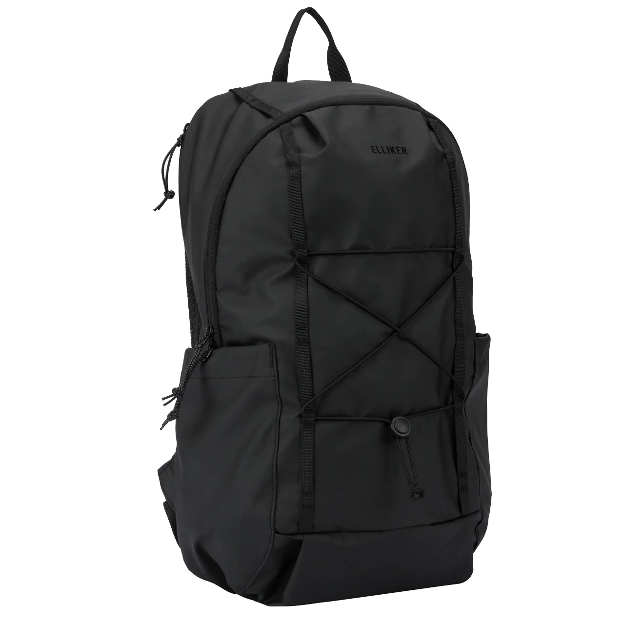 Elliker Keswick Zip Top Backpack 22L Black - Image 9