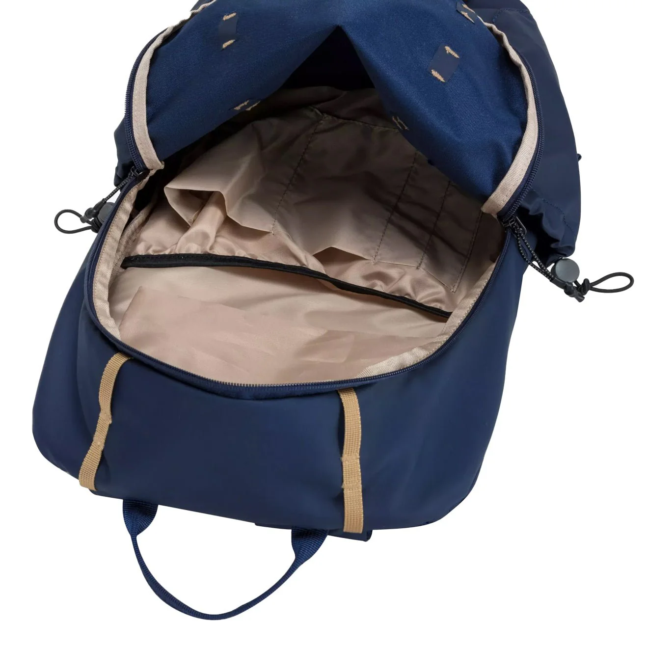 Elliker Keswick Zip Top Backpack 22L Navy - Image 6