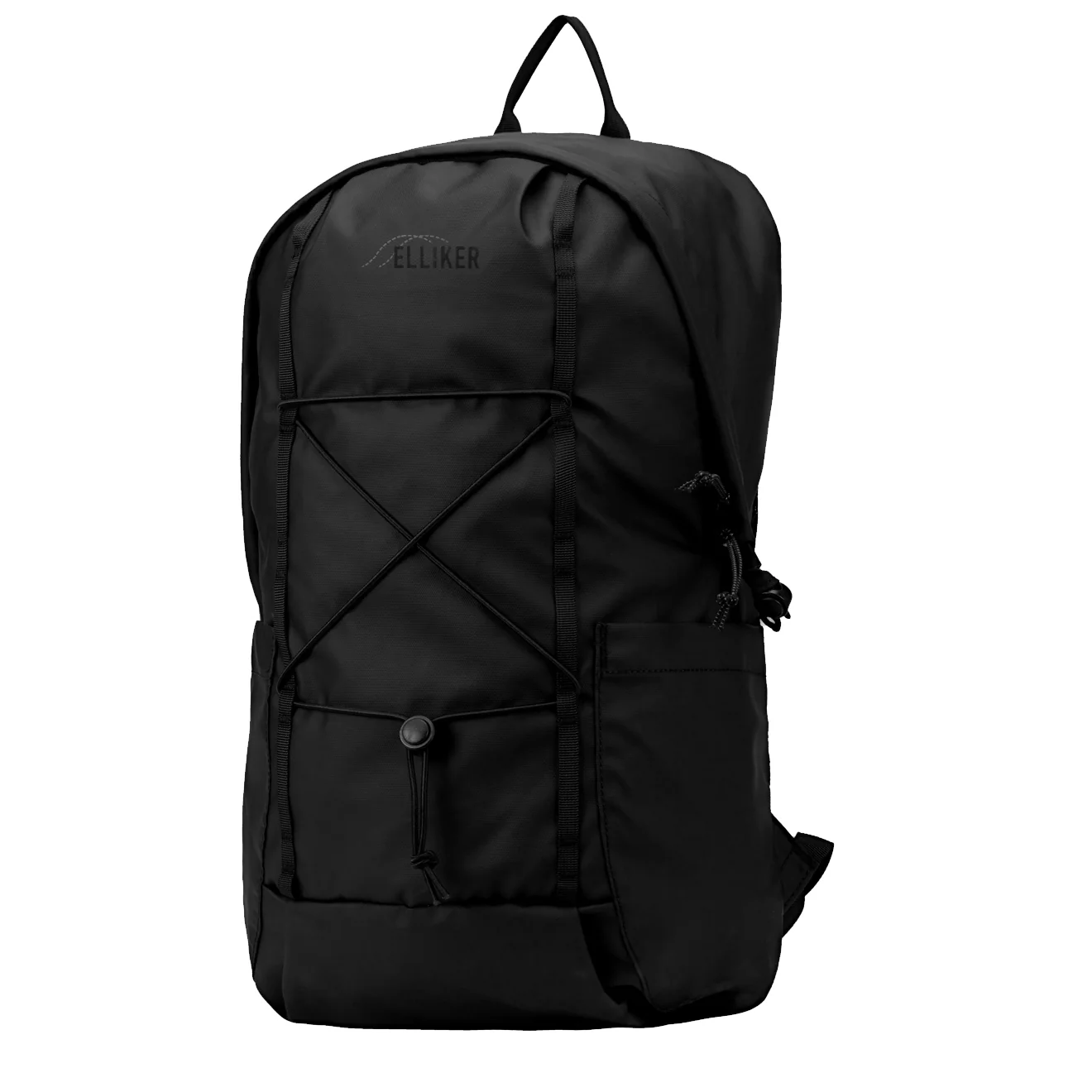 Elliker Kiln Hooded Zip Top Backpack 22L Black - Image 6