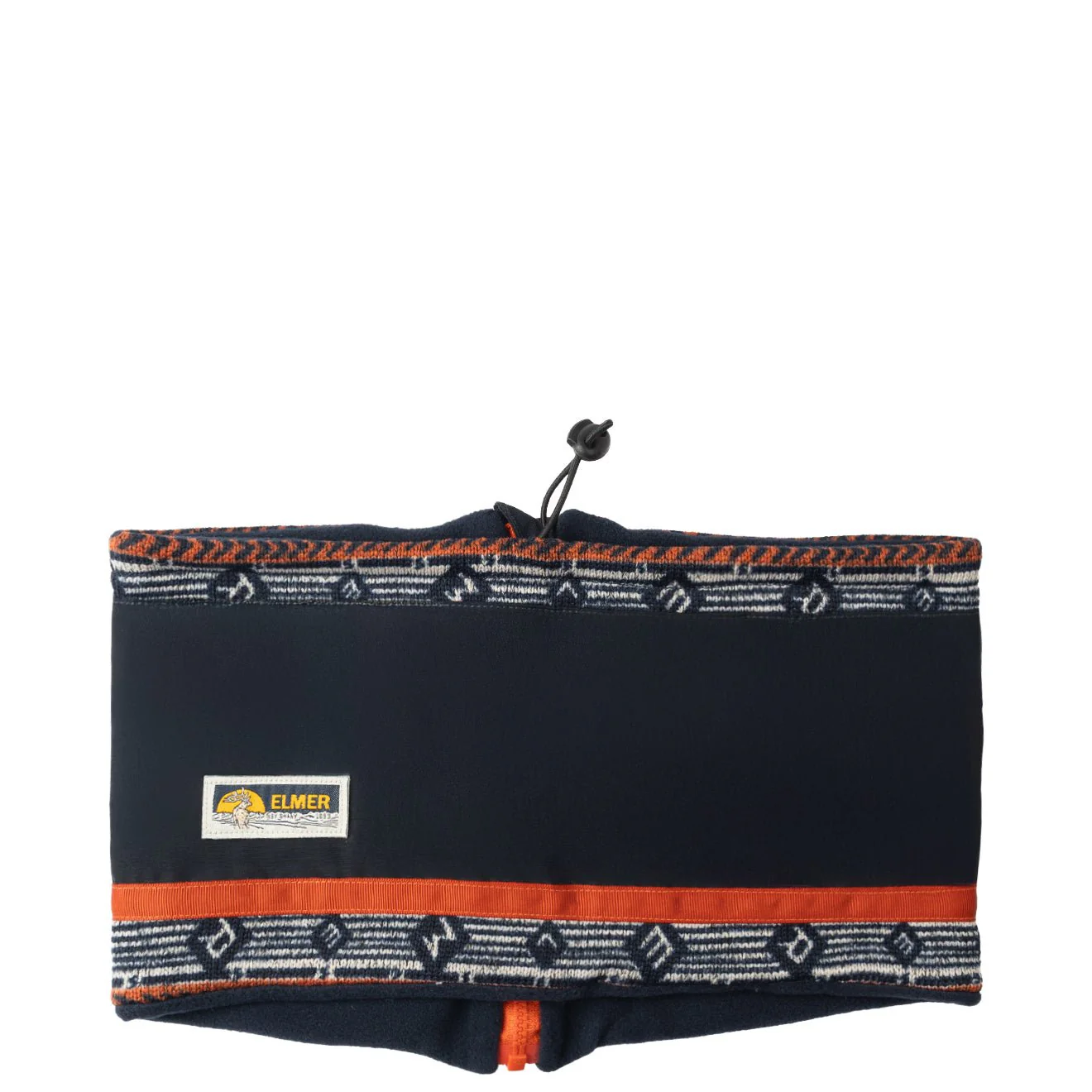 Elmer Reversible Neck Warmer Navy Elmer Print