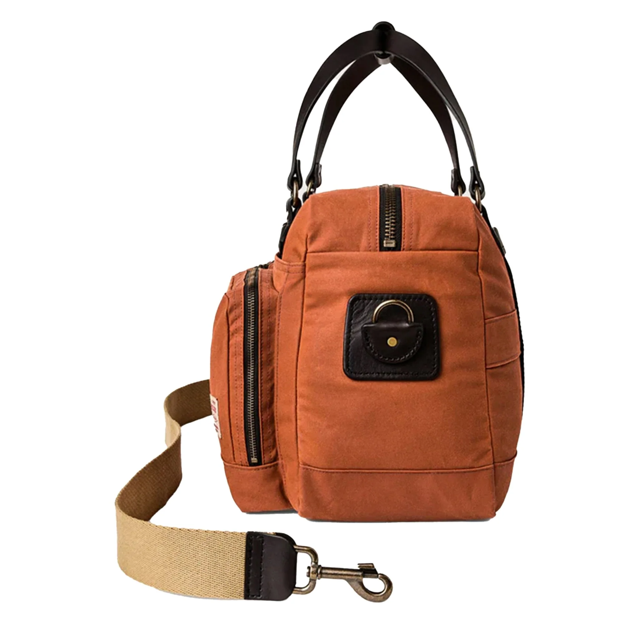 Filson 48Hr Duffle Rust - Image 3