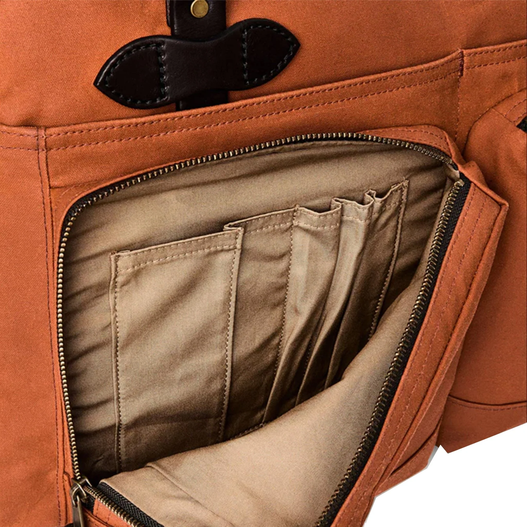 Filson 48Hr Duffle Rust - Image 5