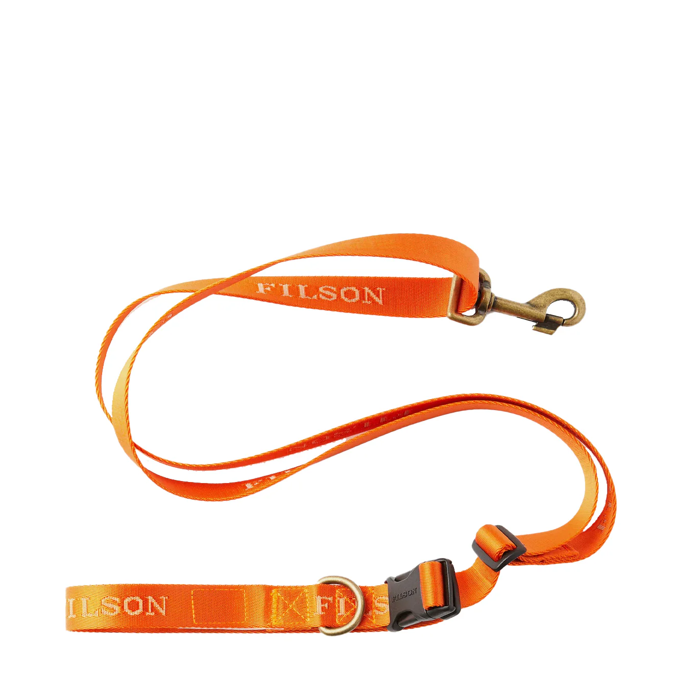 Filson Adjustable Nylon Leash Flame
