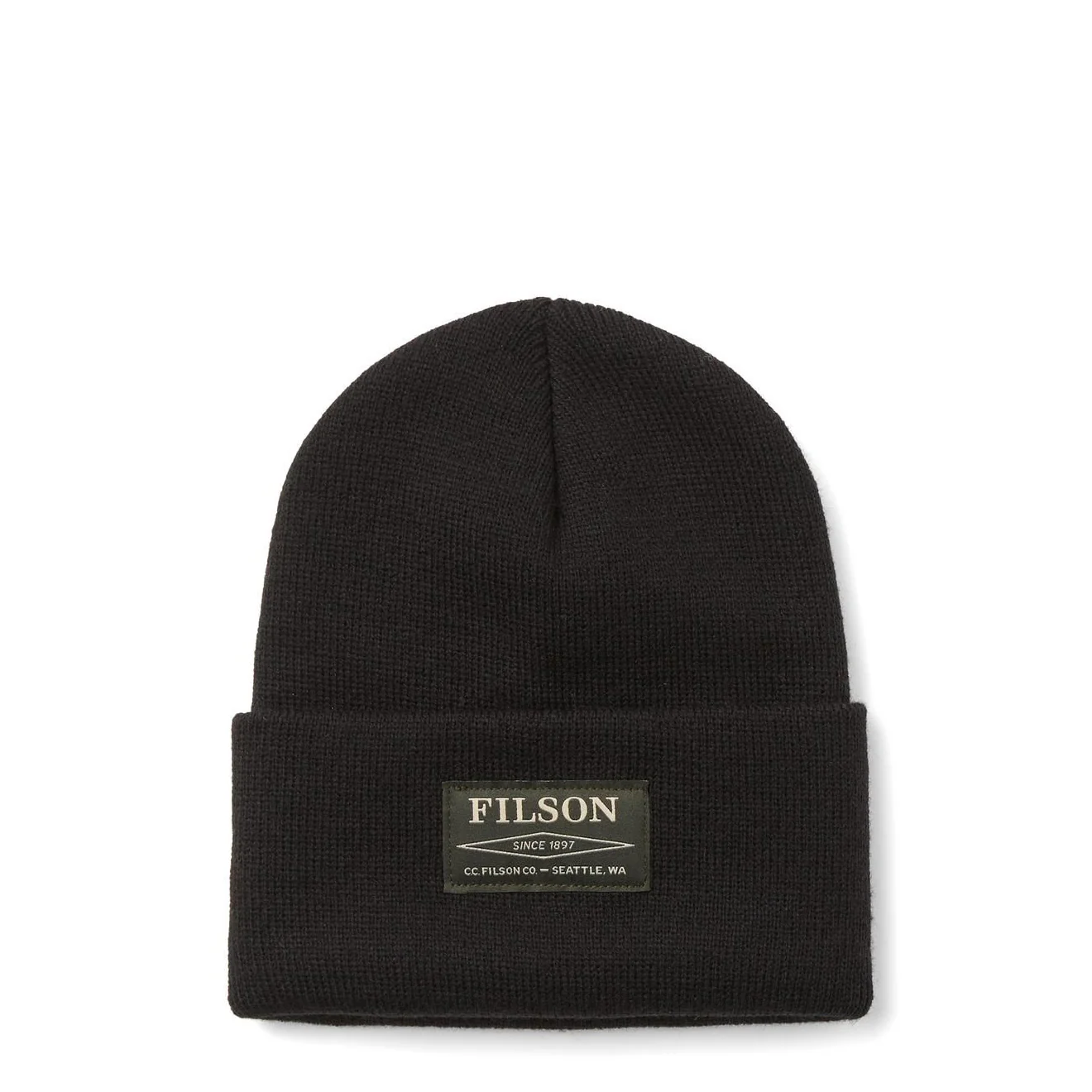 Filson Ballard Watch Cap Black