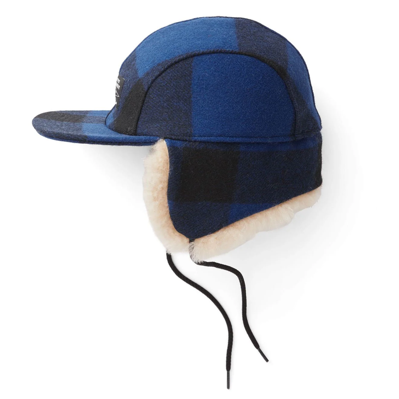 Filson Double Mackinaw Cap Cobalt / Black - Image 2
