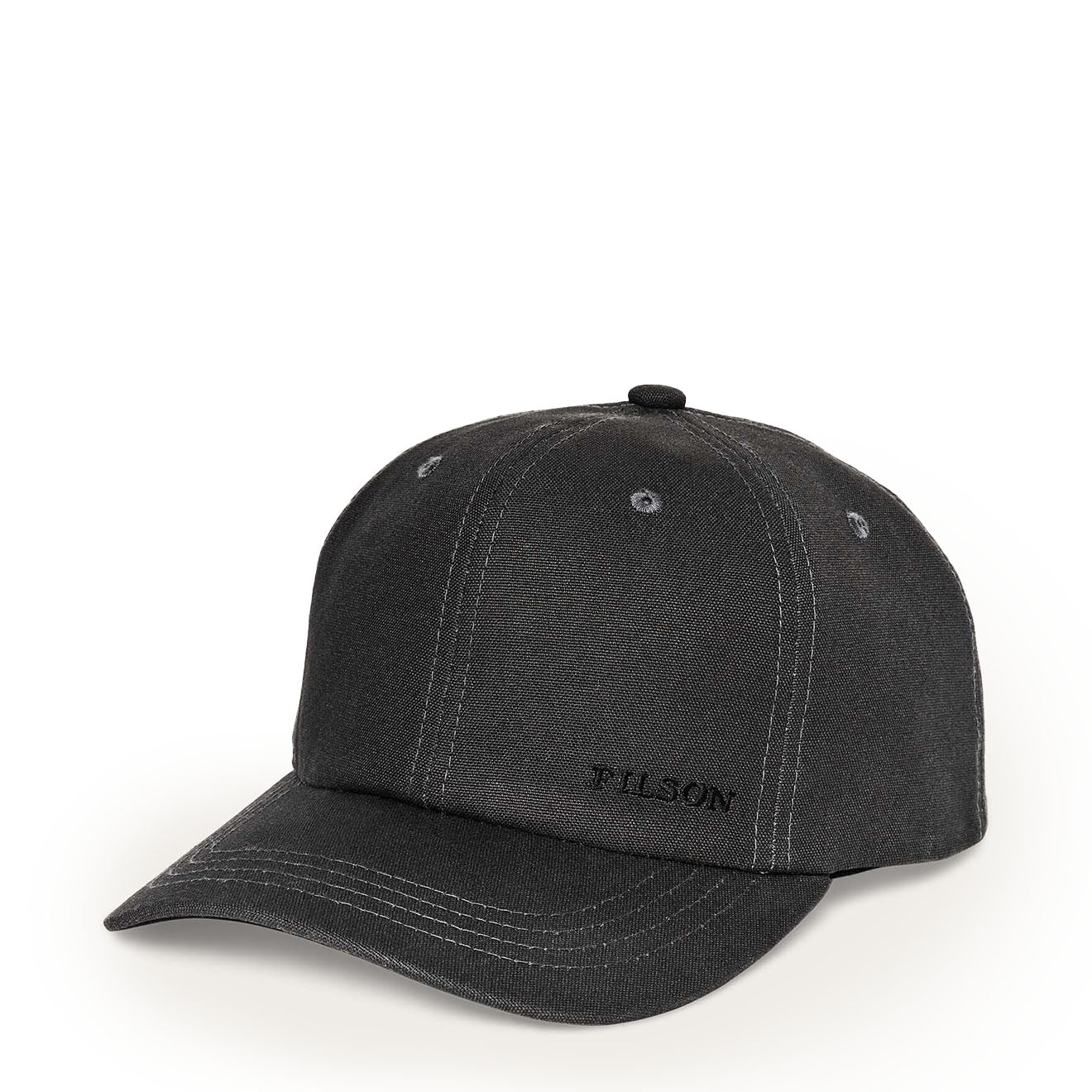 Filson Dry Tin Low-Profile Logger Cap Raven