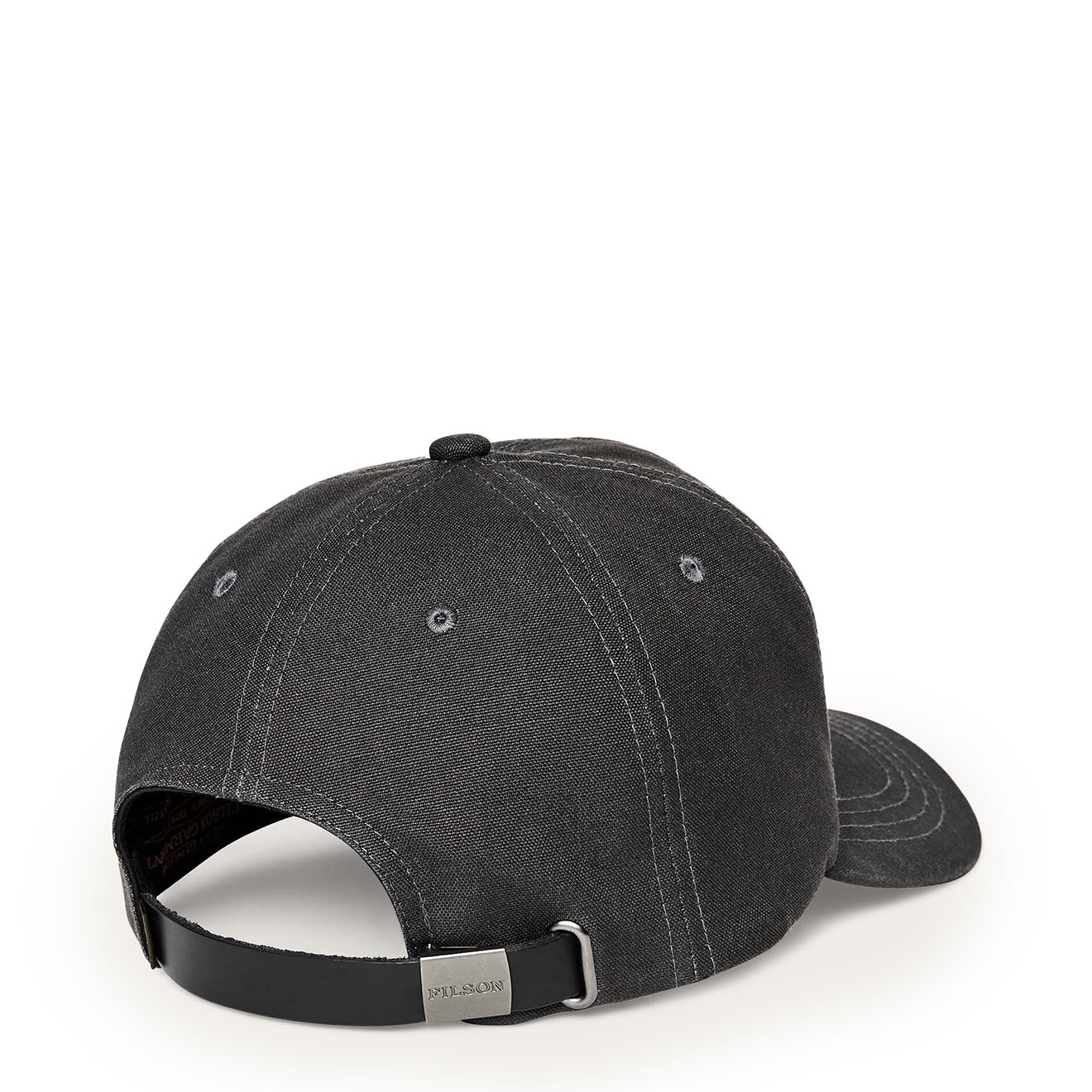 Filson Dry Tin Low-Profile Logger Cap Raven - Image 2