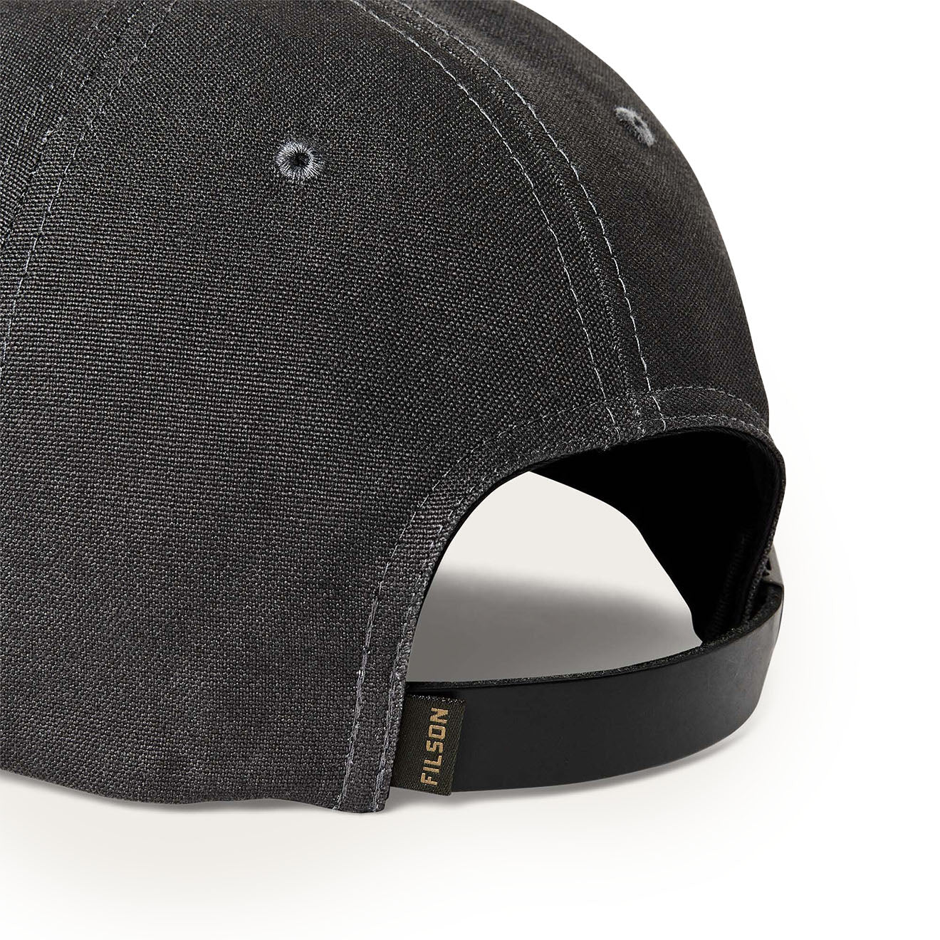 Filson Dry Tin Low-Profile Logger Cap Raven - Image 3