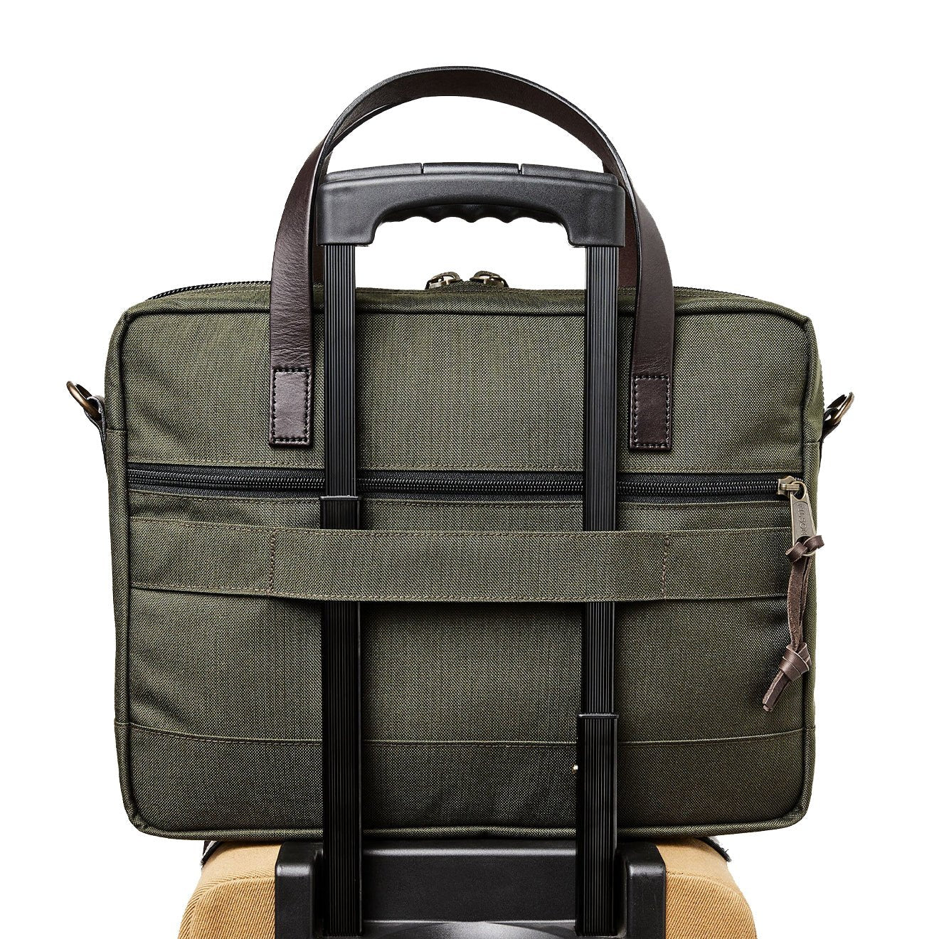 Filson Dryden Briefcase Otter Green - Image 4