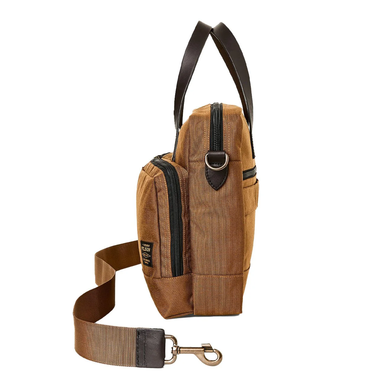 Filson Dryden Briefcase Whiskey - Image 3