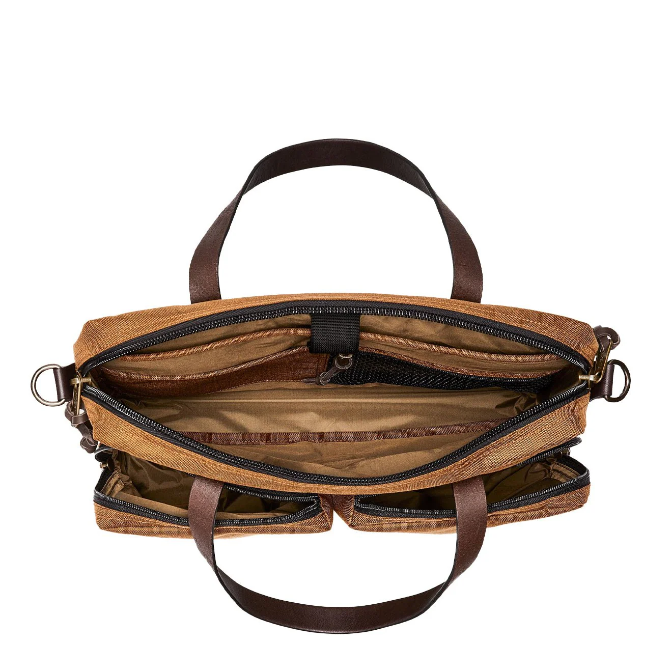 Filson Dryden Briefcase Whiskey - Image 4