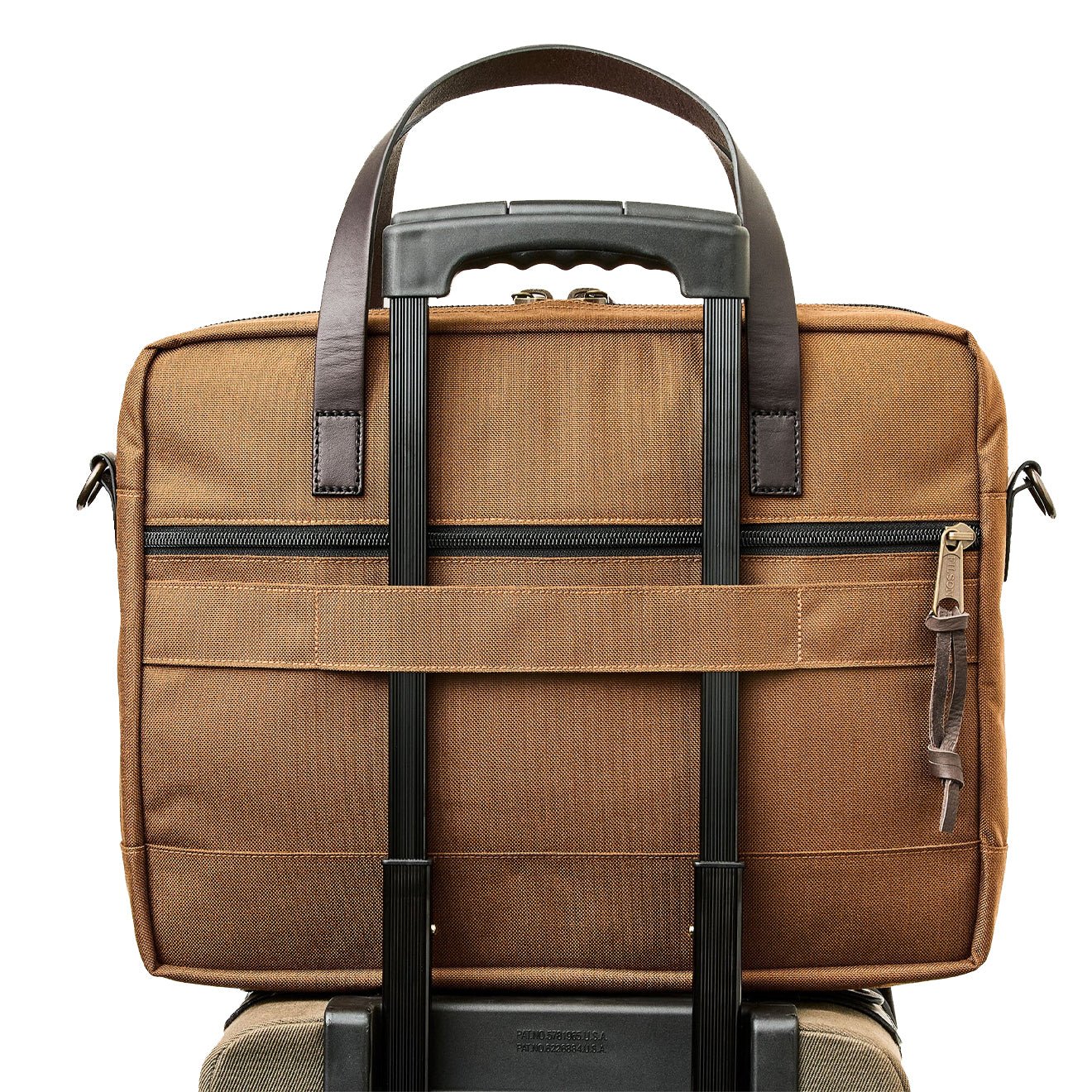 Filson Dryden Briefcase Whiskey - Image 6