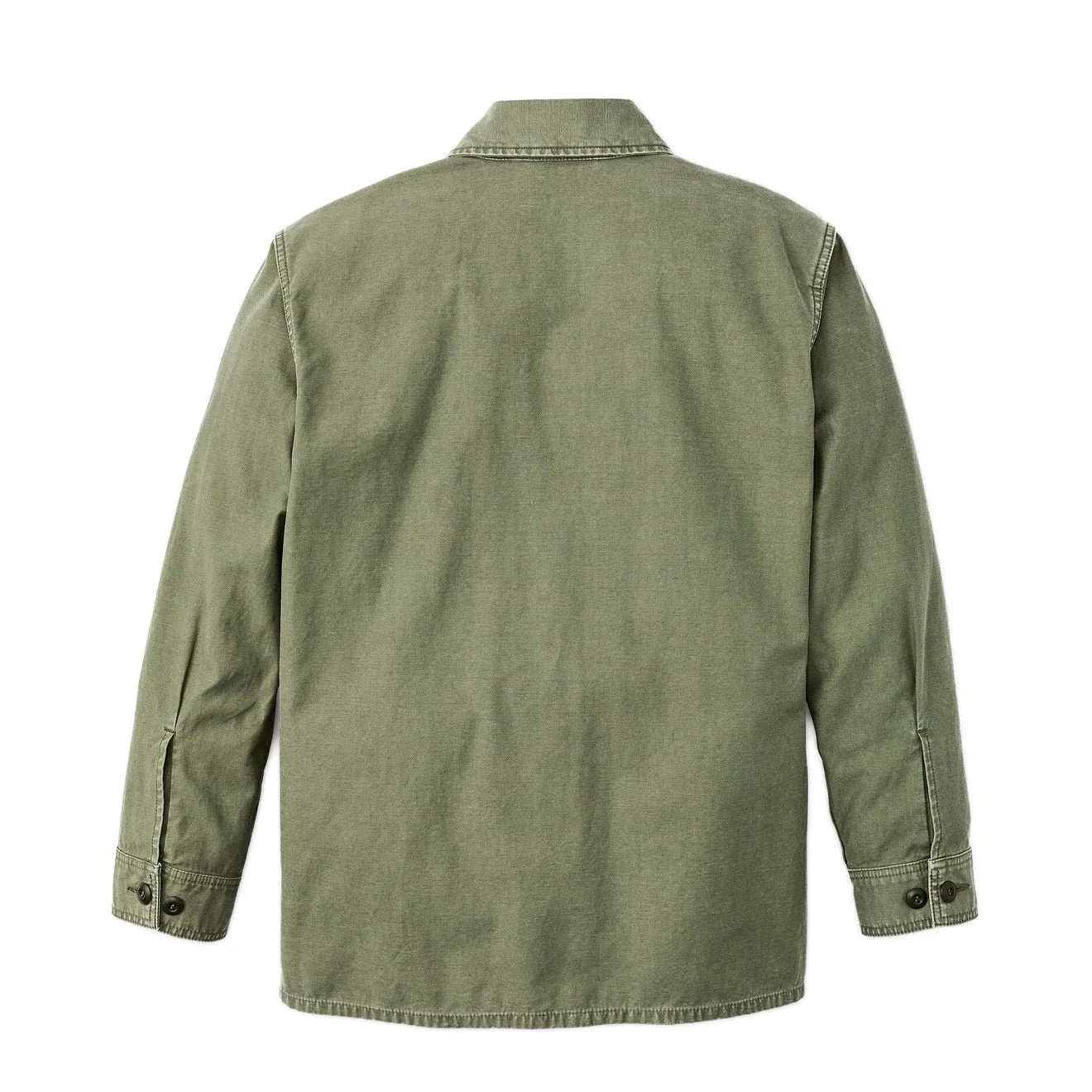 Filson Field Cruiser Jacket Reverse Sateen Washed Fatigue Green - Image 3