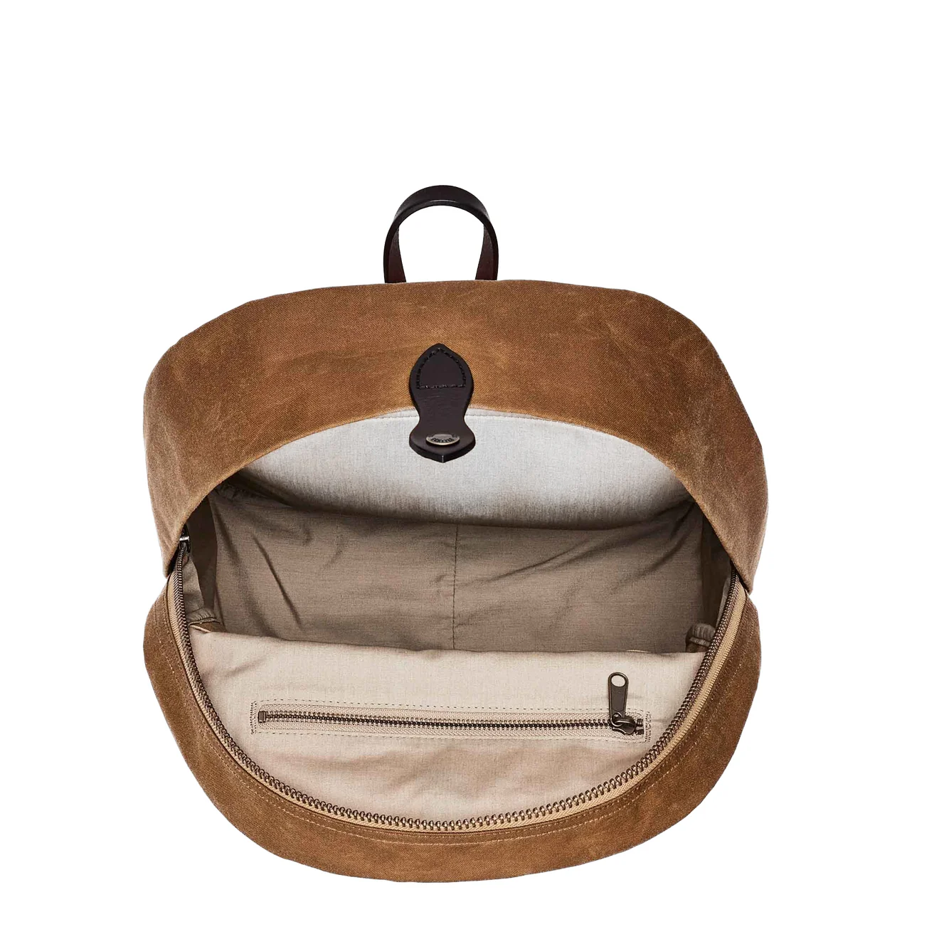 Filson Journeyman Backpack Tan - Image 4