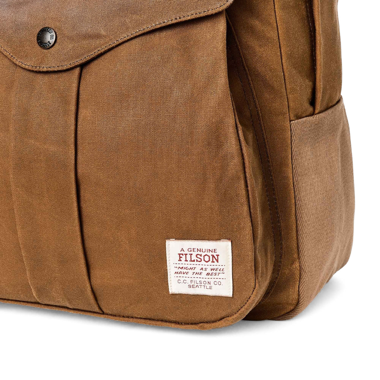 Filson Journeyman Backpack Tan - Image 7