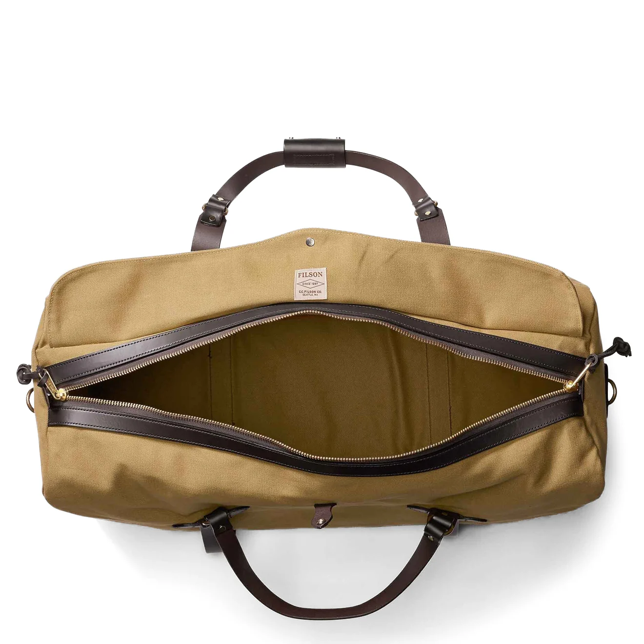 Filson Large Duffle Bag Tan - Image 3