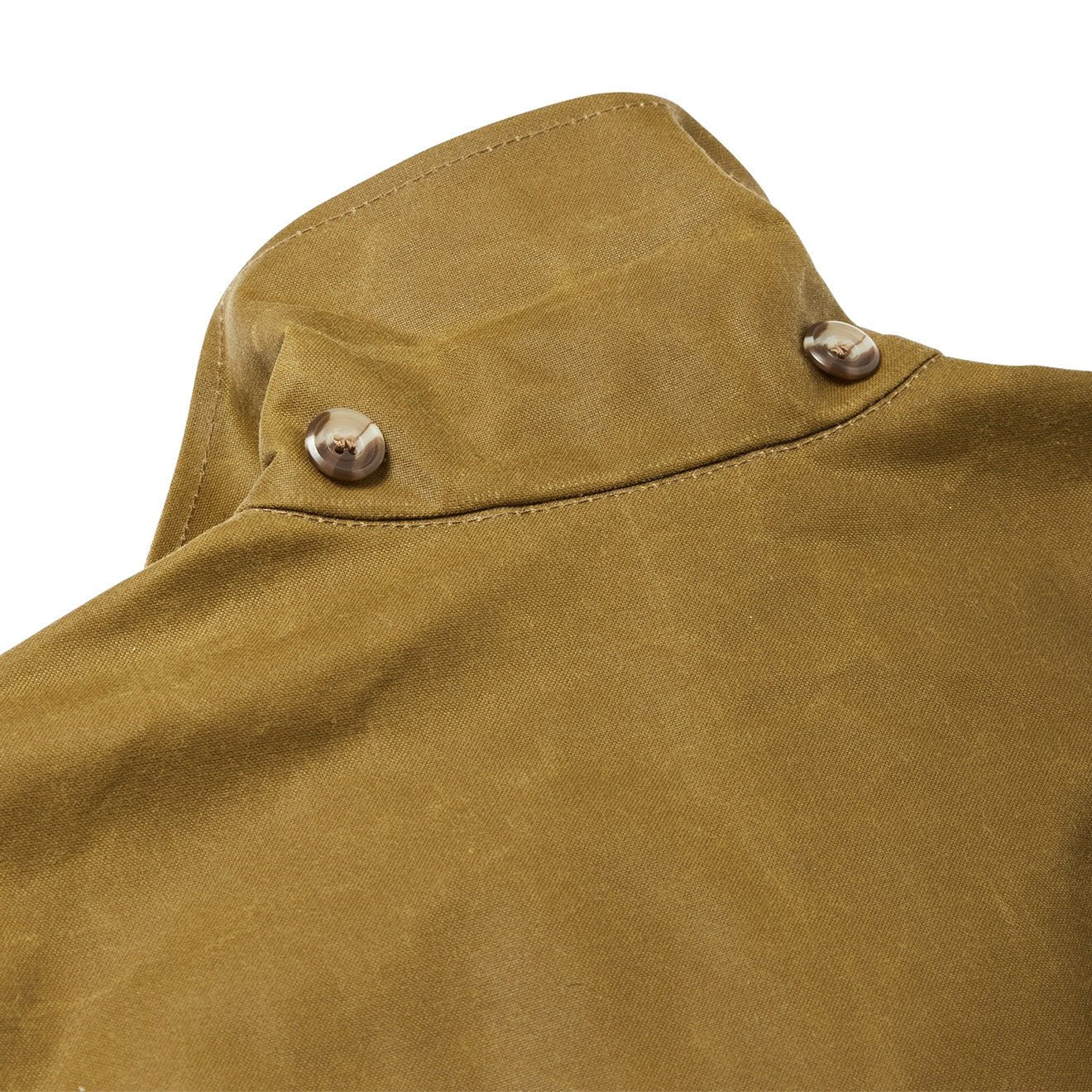 Filson Lined Tin Cruiser Jacket Dark Tan - Image 8