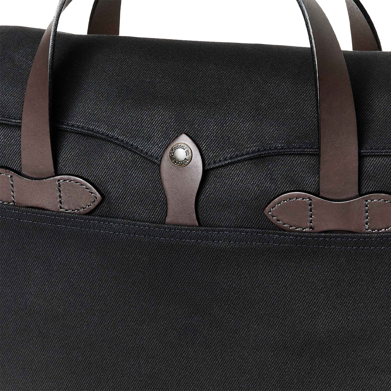 Filson Original Briefcase Black - Image 4