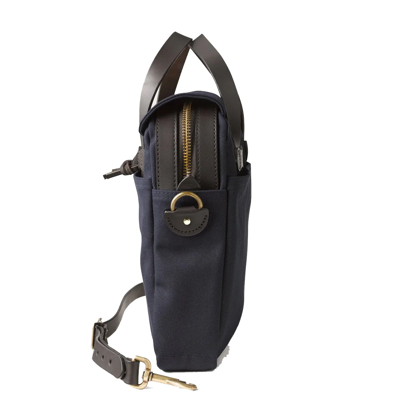 Filson Original Briefcase Navy - Image 2