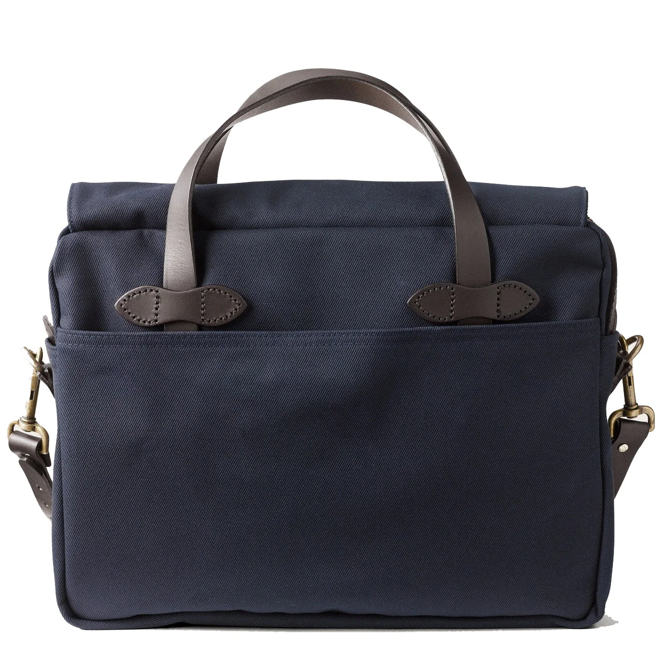 Filson Original Briefcase Navy - Image 3